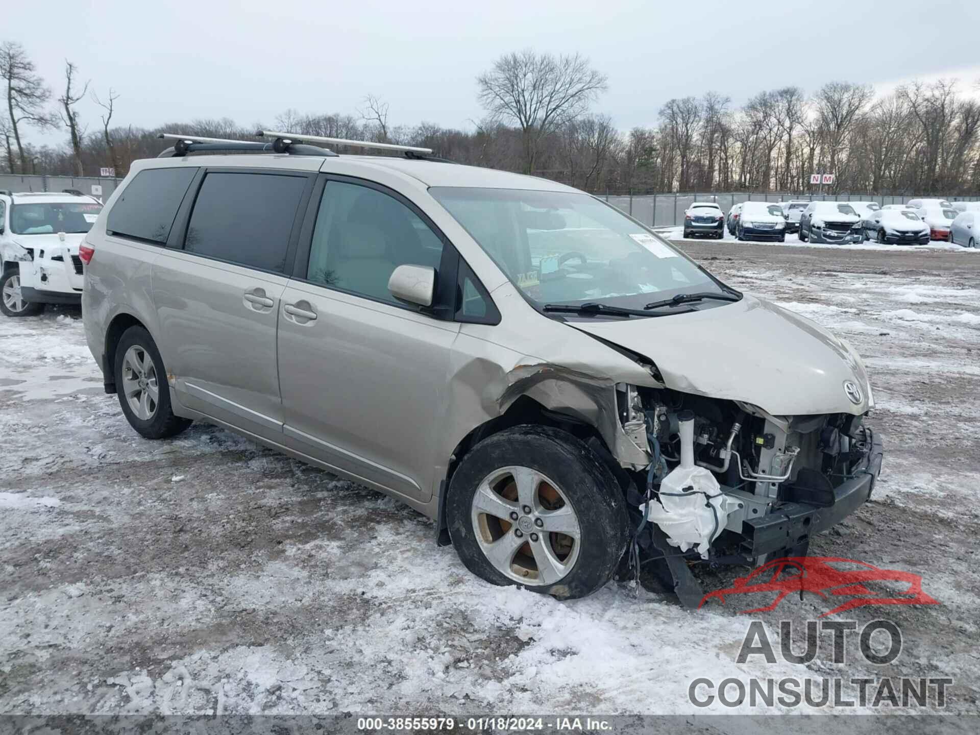 TOYOTA SIENNA 2017 - 5TDKZ3DC6HS795021