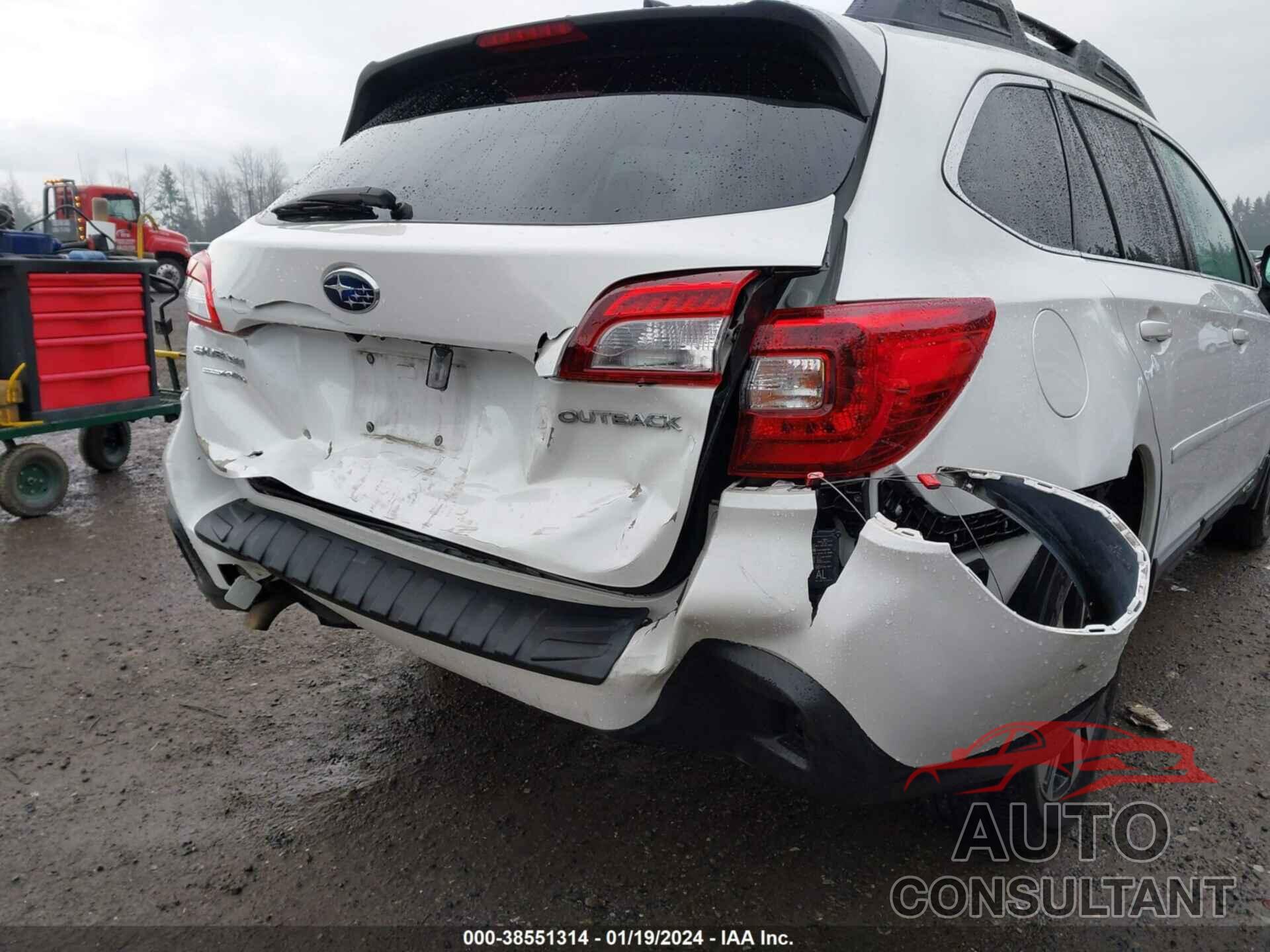 SUBARU OUTBACK 2018 - 4S4BSANC3J3391197