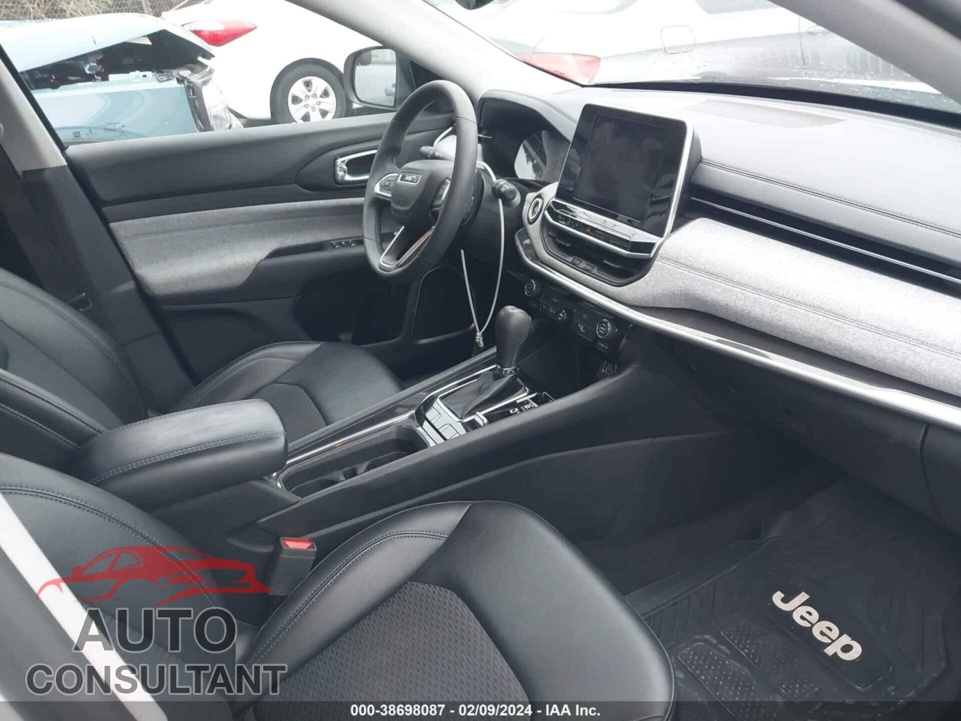 JEEP COMPASS 2022 - 3C4NJDBB5NT124123