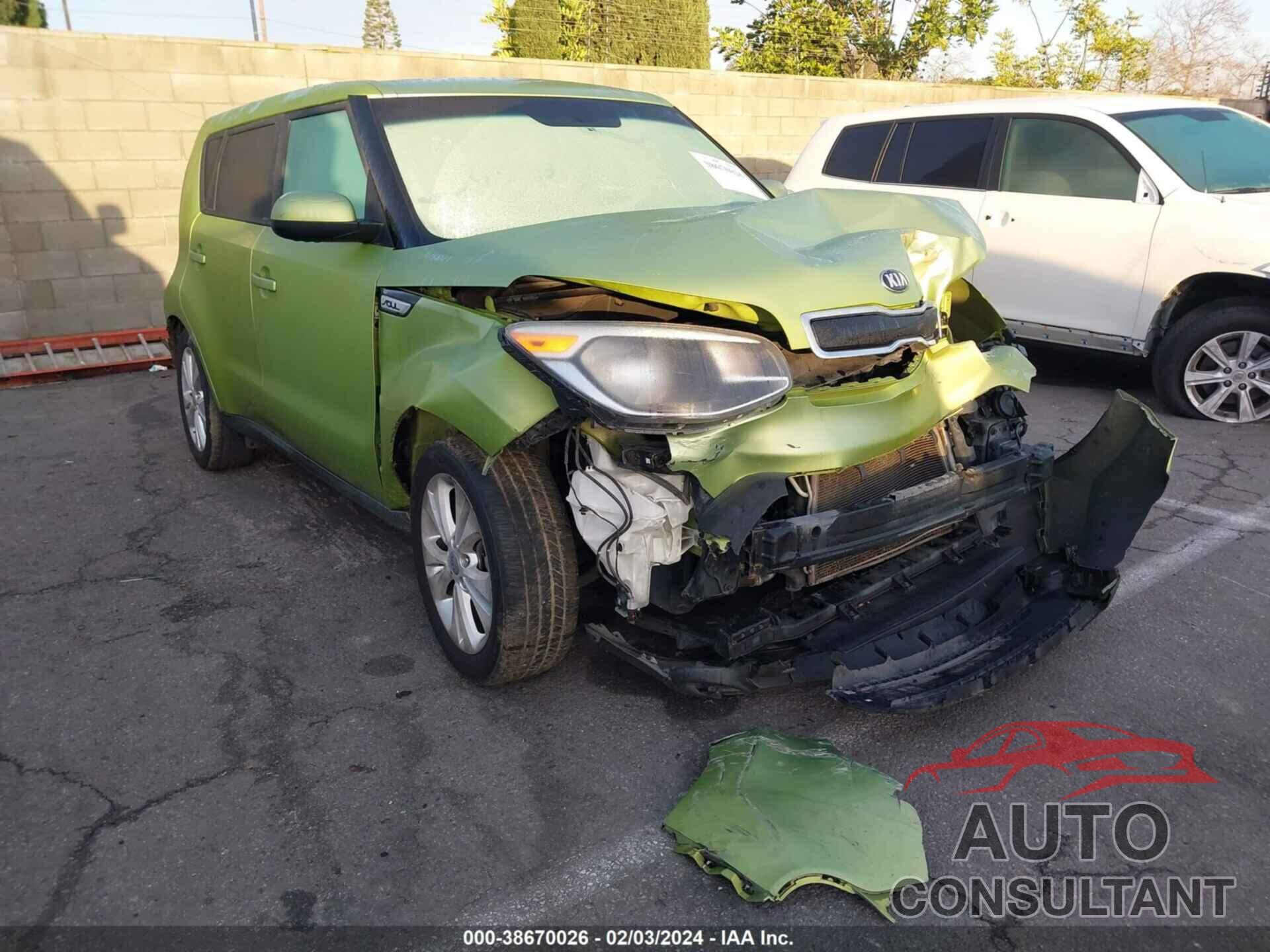 KIA SOUL 2015 - KNDJP3A54F7749184