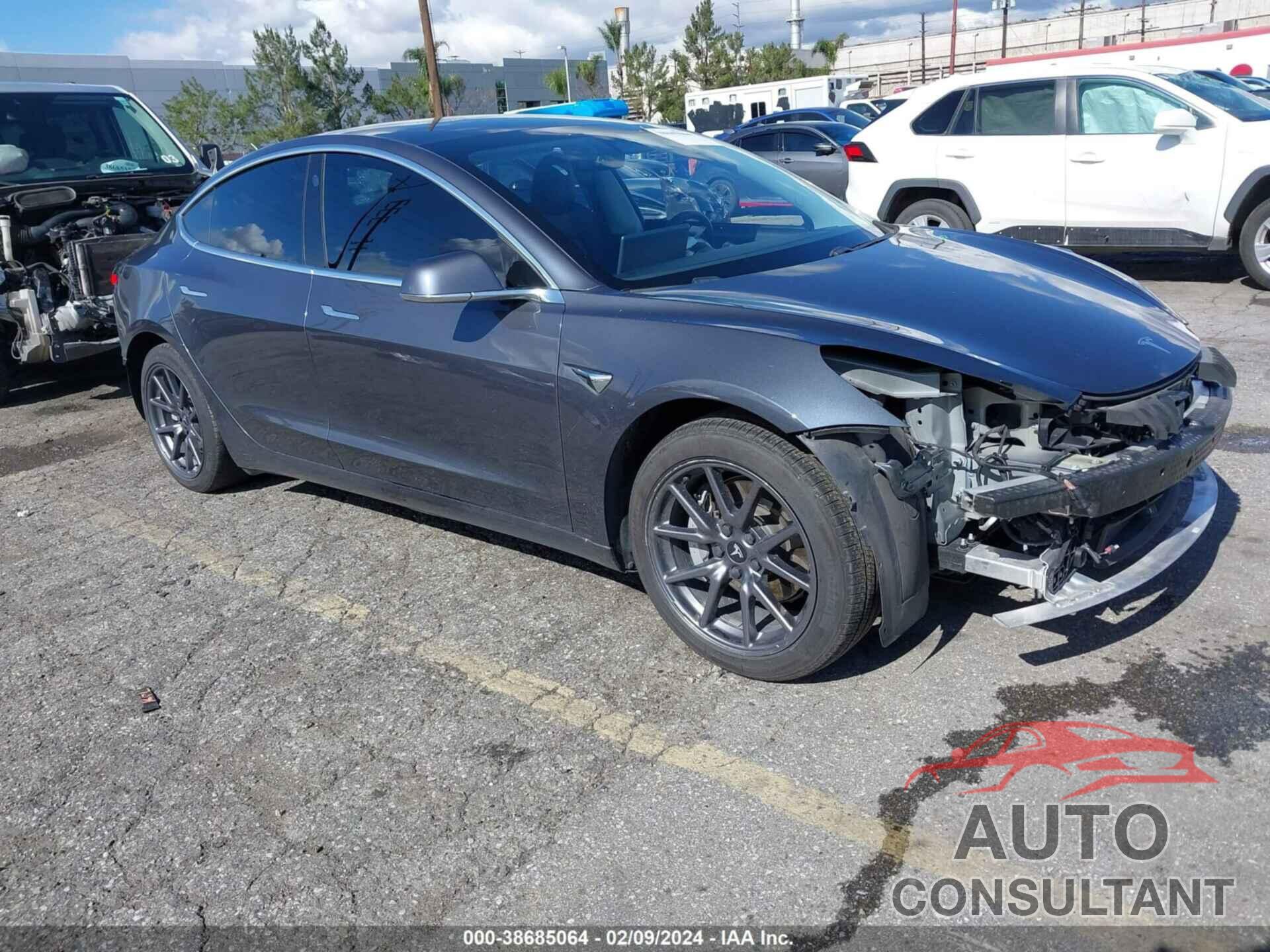 TESLA MODEL 3 2020 - 5YJ3E1EB2LF794861