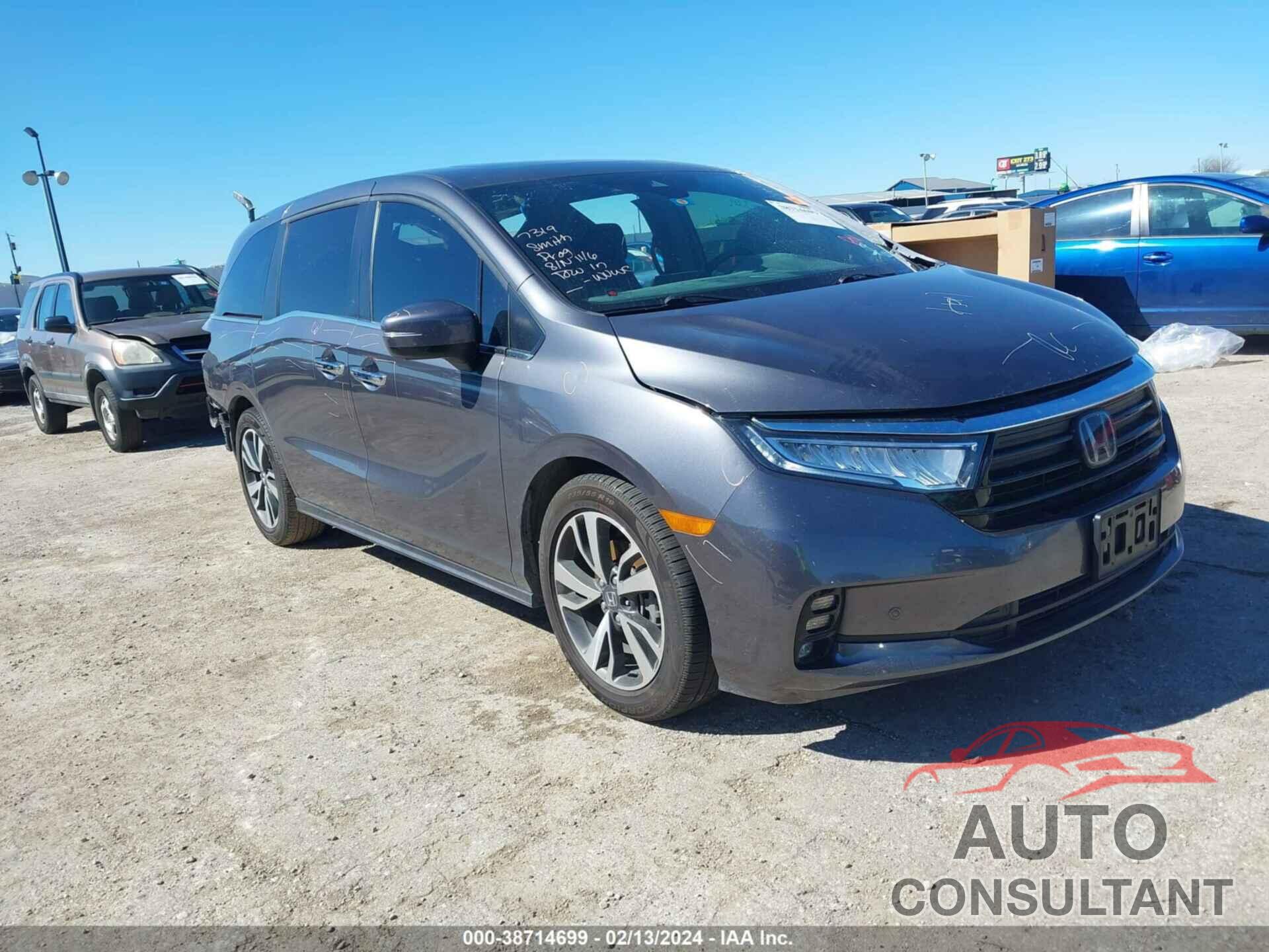 HONDA ODYSSEY 2022 - 5FNRL6H82NB022408