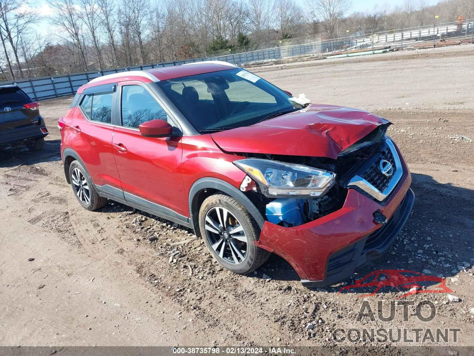 NISSAN KICKS 2020 - 3N1CP5CV5LL558370