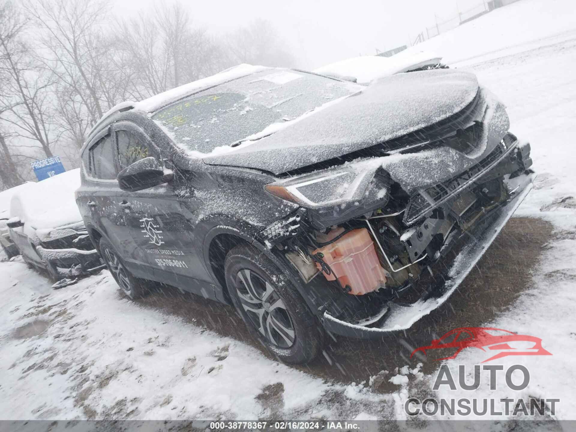 TOYOTA RAV4 2016 - 2T3BFREV2GW498949