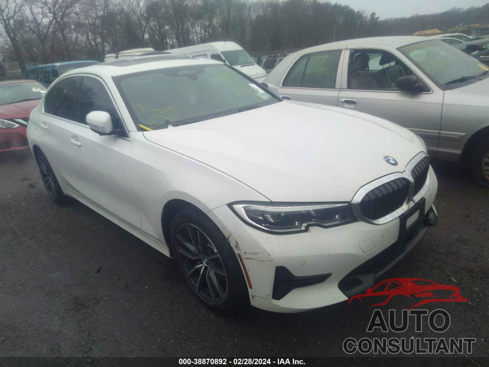 BMW 330I 2020 - 3MW5R7J09L8B34502