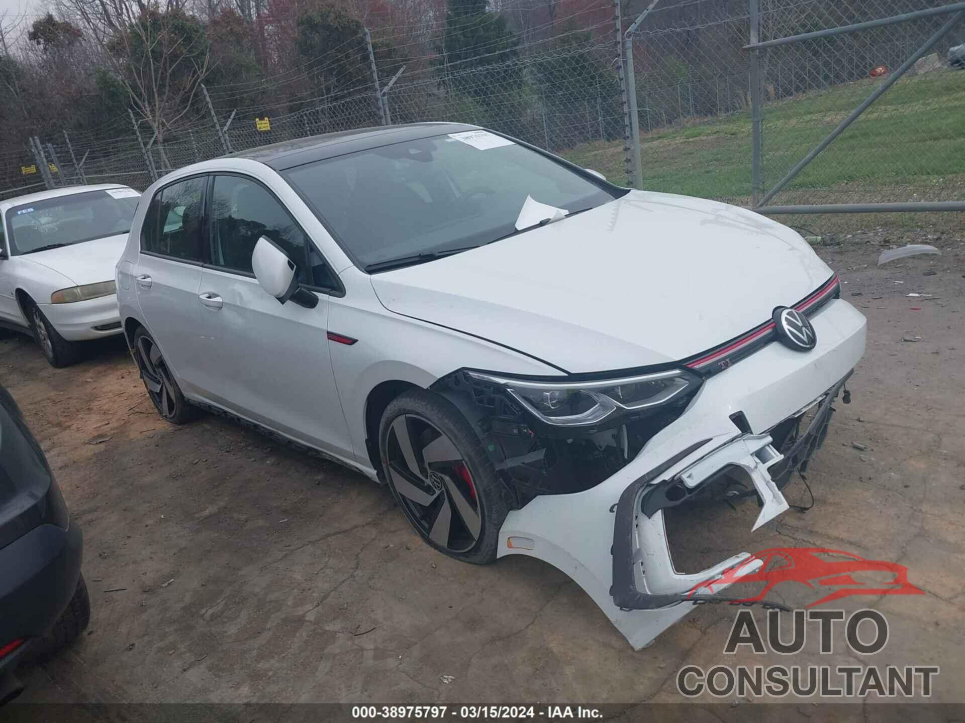 VOLKSWAGEN GOLF GTI 2022 - WVWN87CD8NW153669