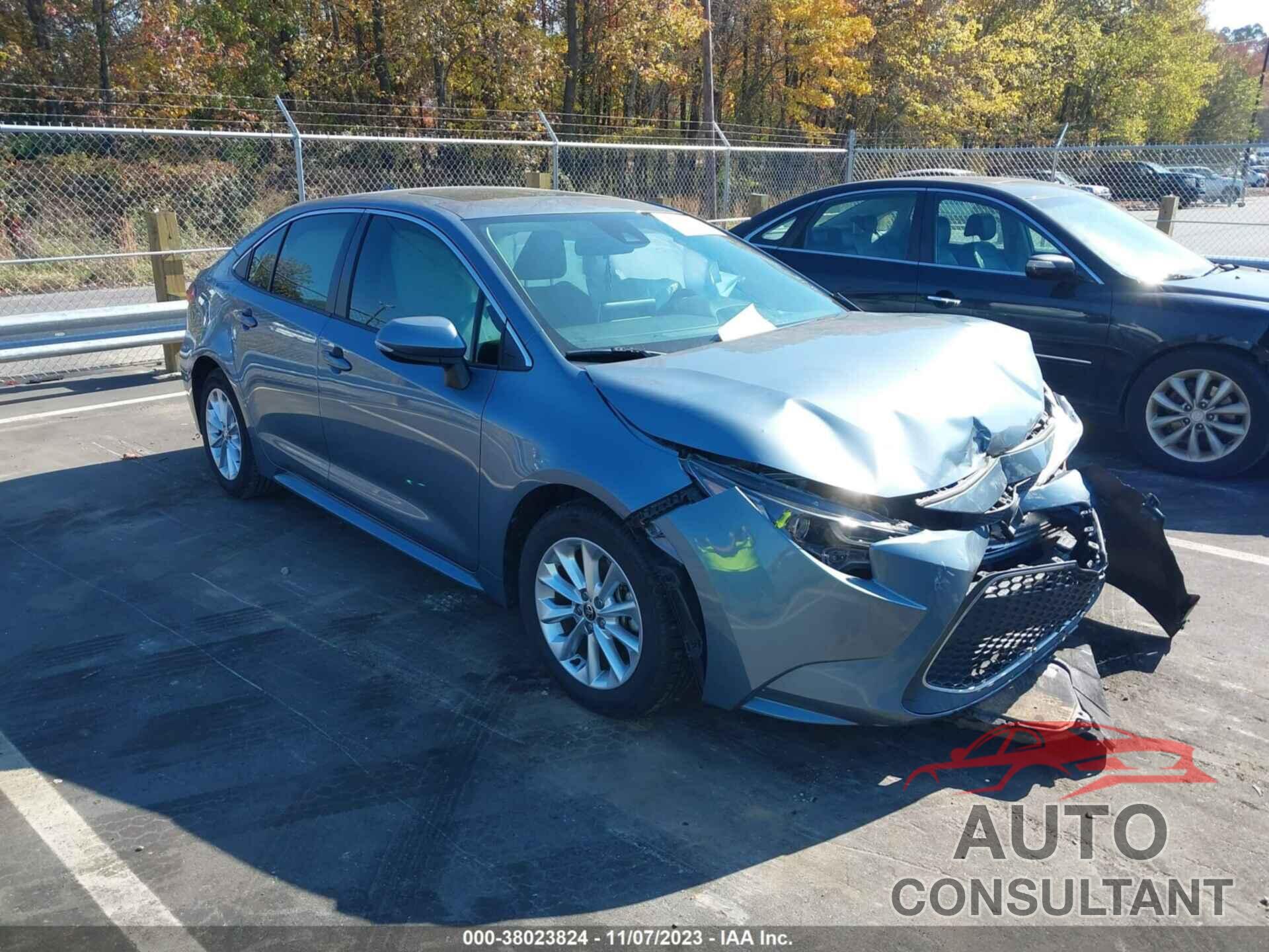 TOYOTA COROLLA 2021 - JTDFPMAE1MJ154546