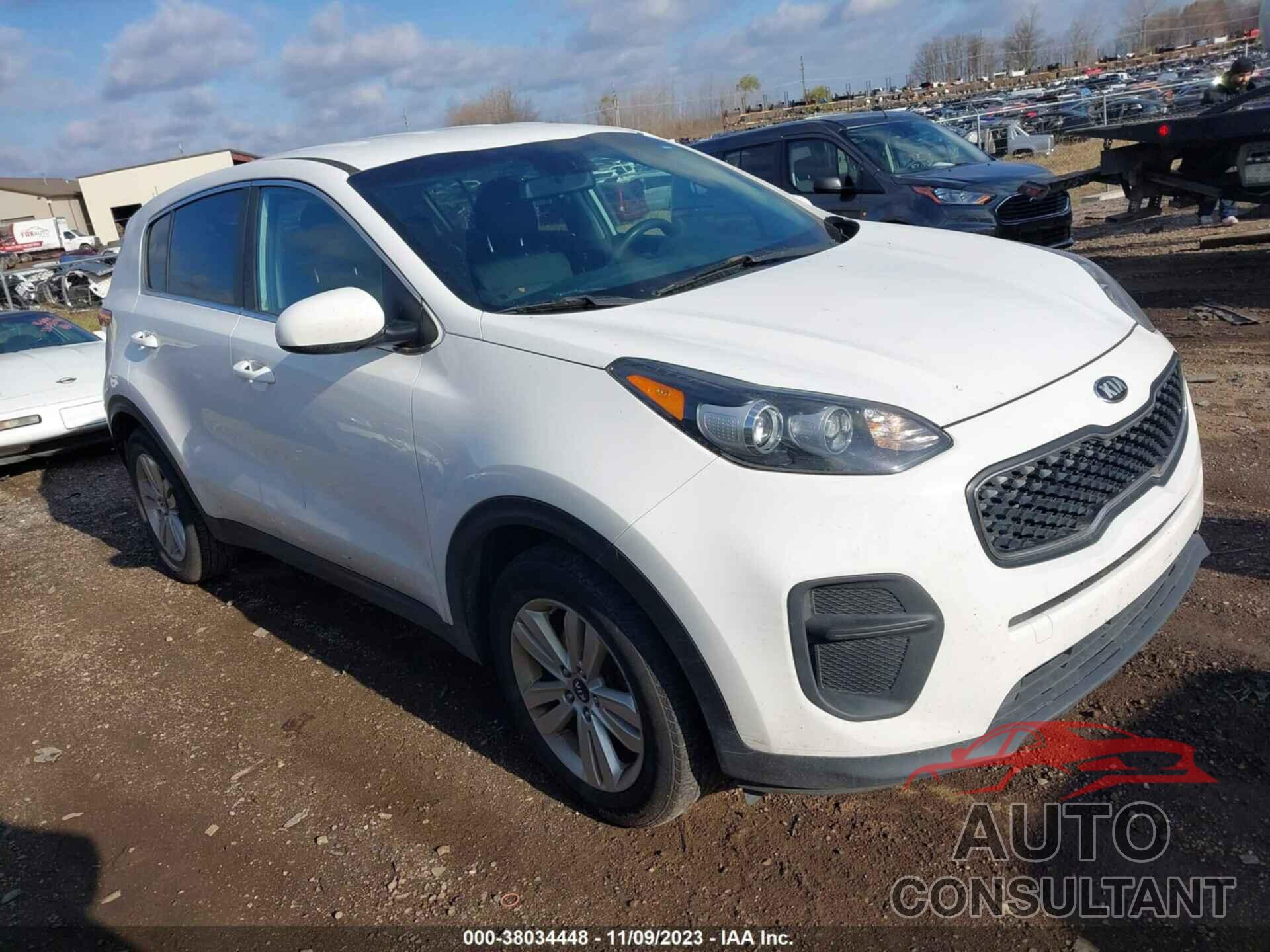 KIA SPORTAGE 2017 - KNDPM3AC4H7192345