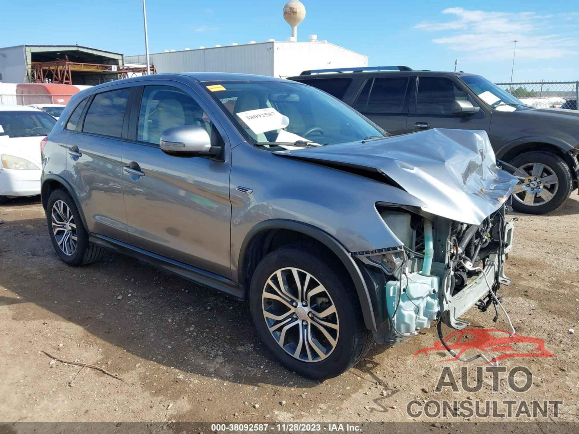 MITSUBISHI OUTLANDER SPORT 2018 - JA4AP3AU1JZ003693