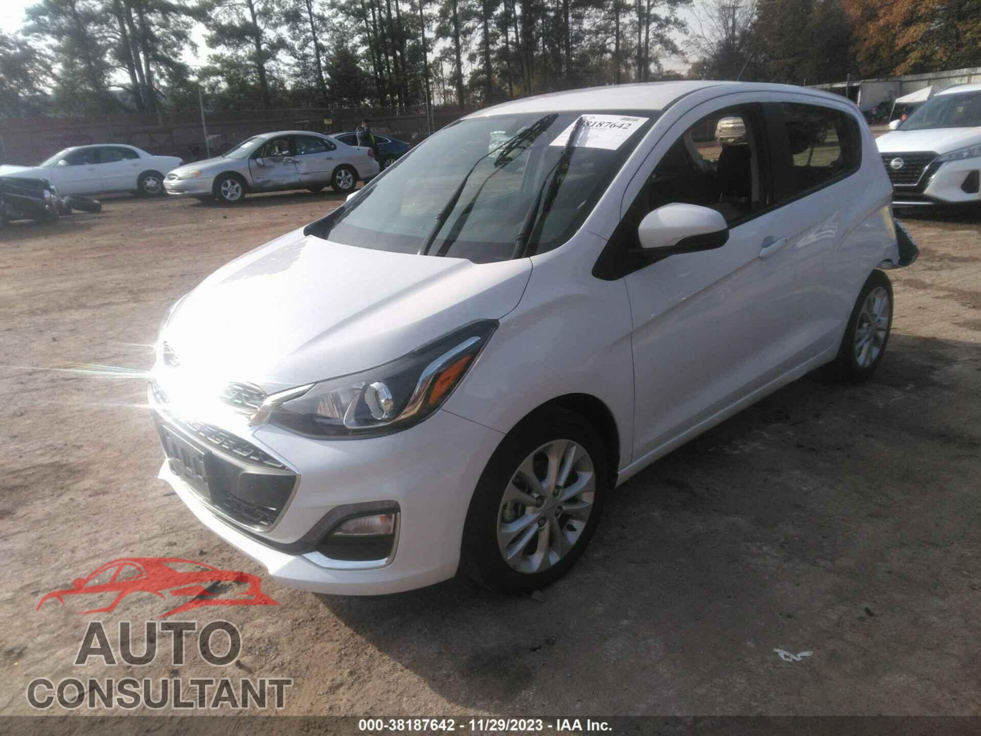 CHEVROLET SPARK 2020 - KL8CD6SA5LC442553