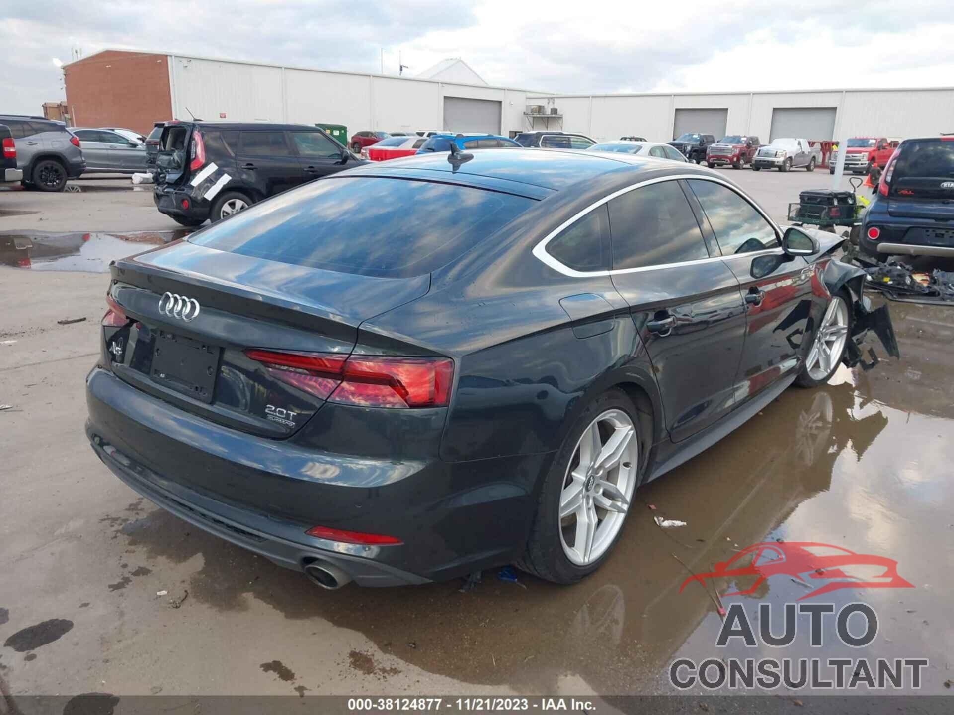 AUDI A5 2018 - WAUENCF58JA054540