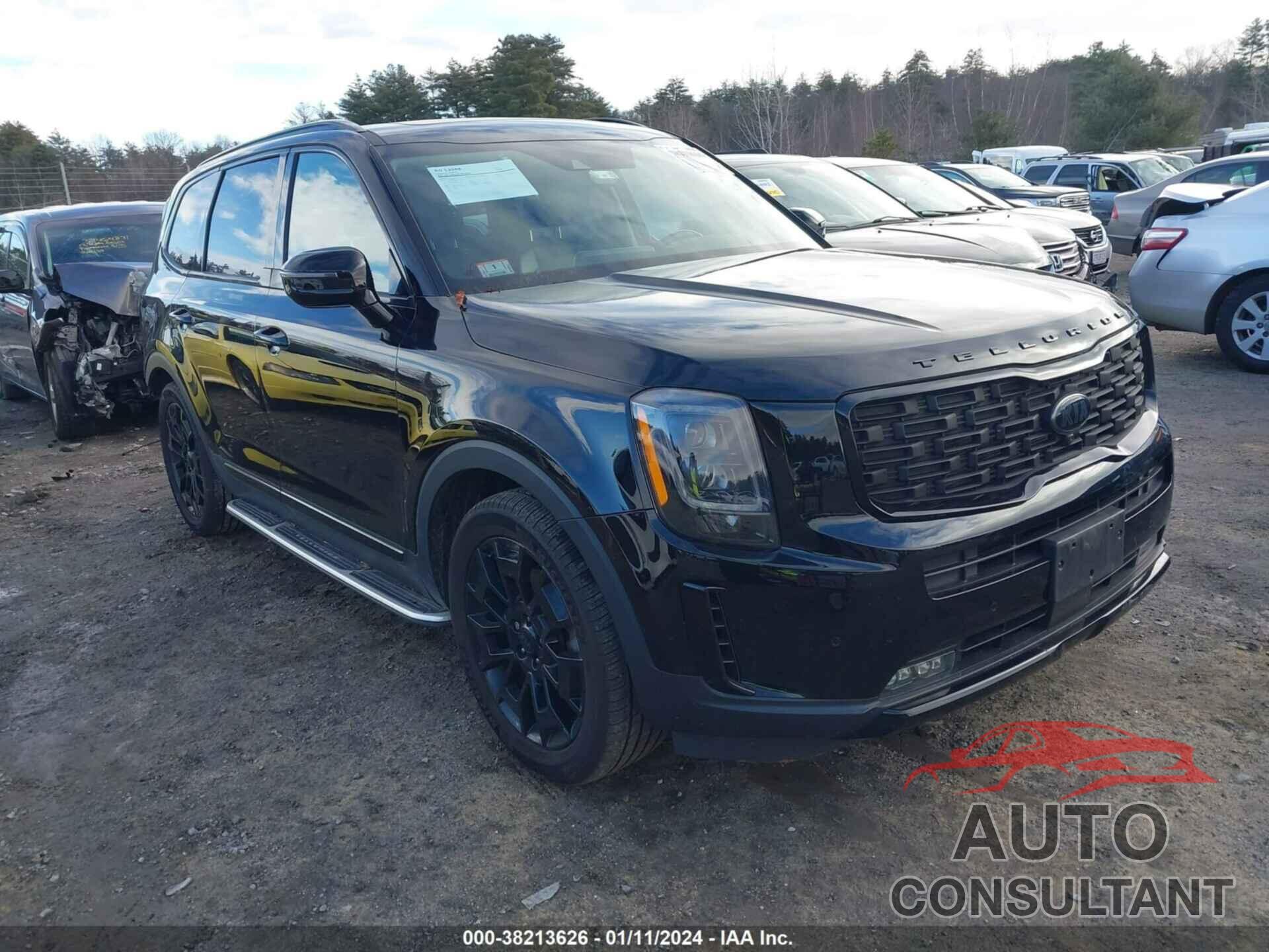 KIA TELLURIDE 2021 - 5XYP5DHC5MG124951