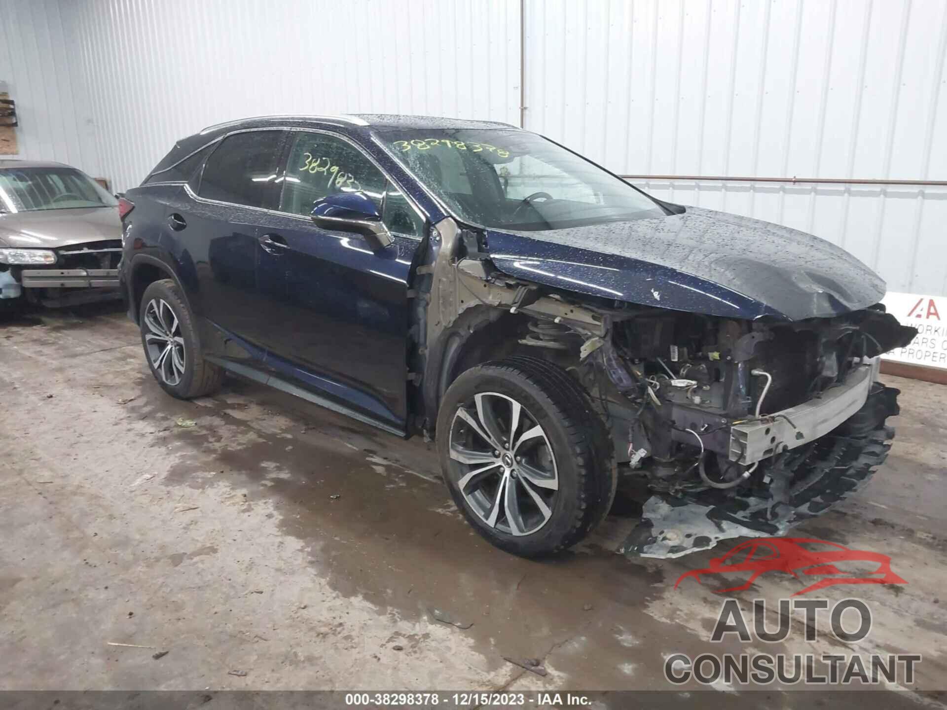 LEXUS RX 2018 - 2T2BZMCA5JC151767