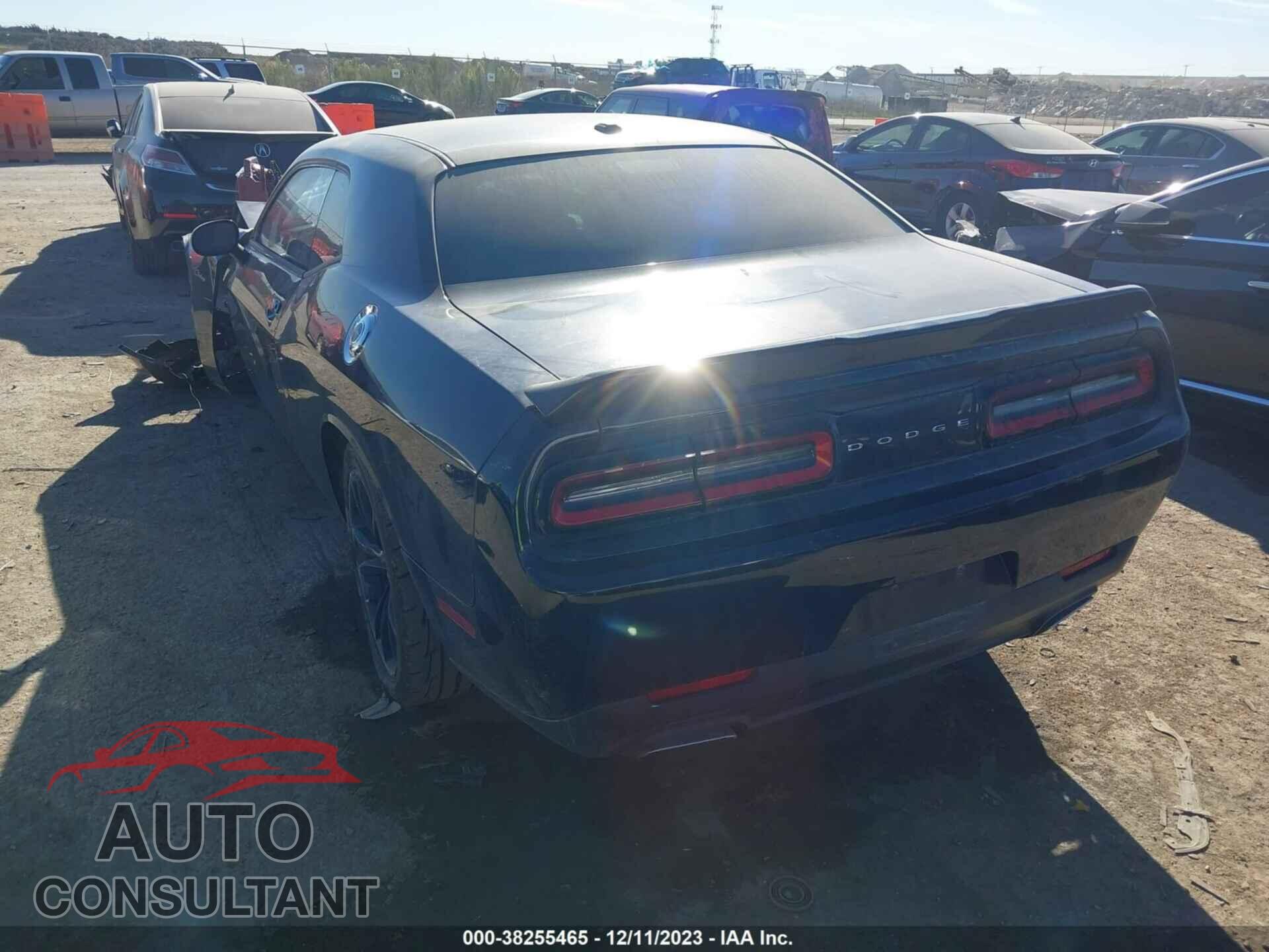 DODGE CHALLENGER 2016 - 2C3CDZAG8GH274946