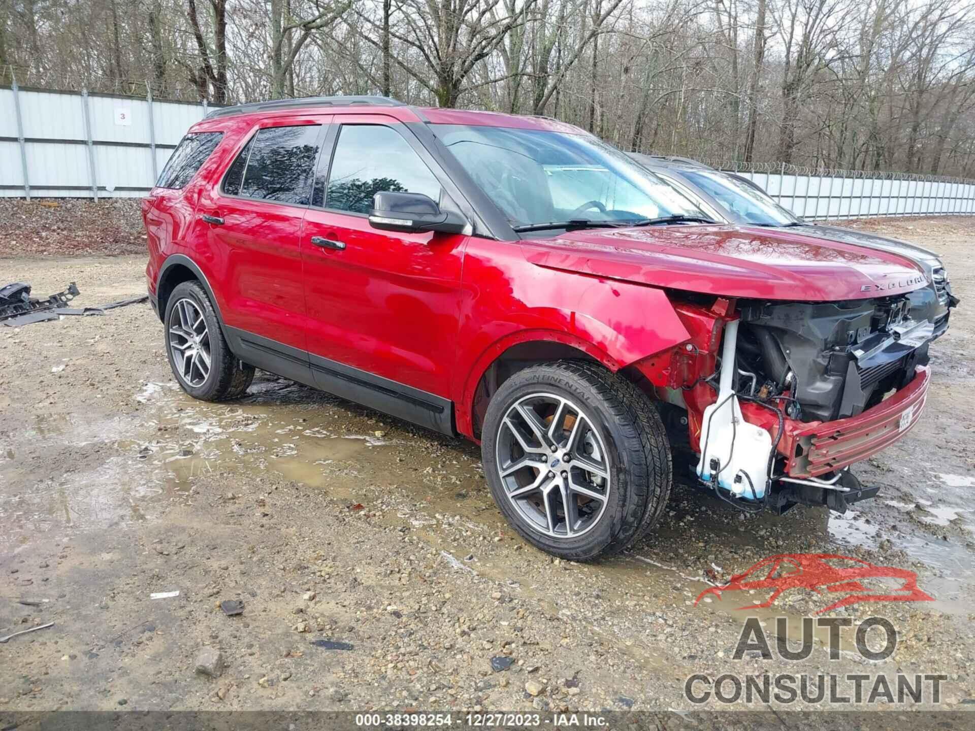 FORD EXPLORER 2018 - 1FM5K8GT9JGC47214
