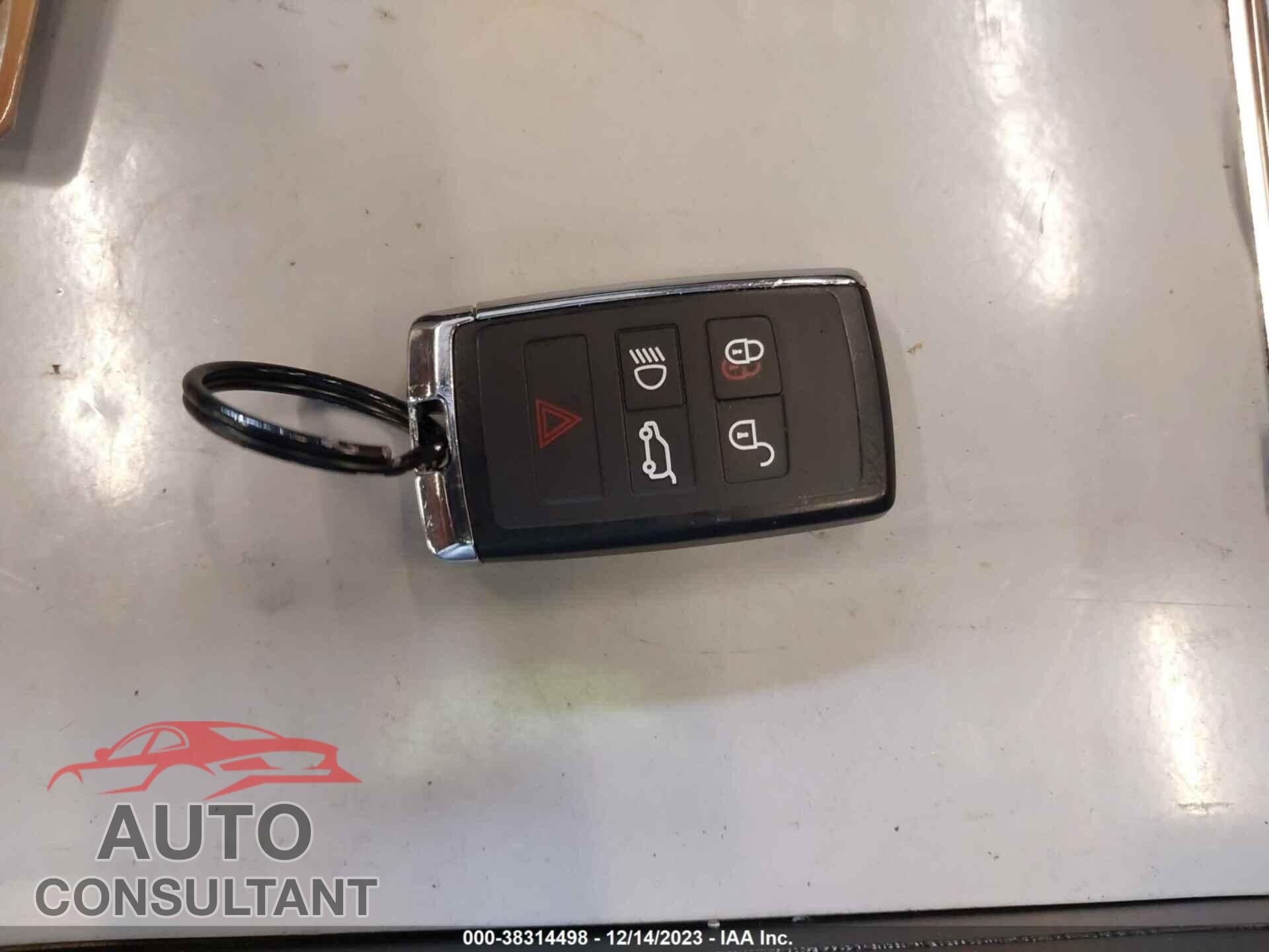 LAND ROVER RANGE ROVER 2021 - SALGS2SE1MA445370