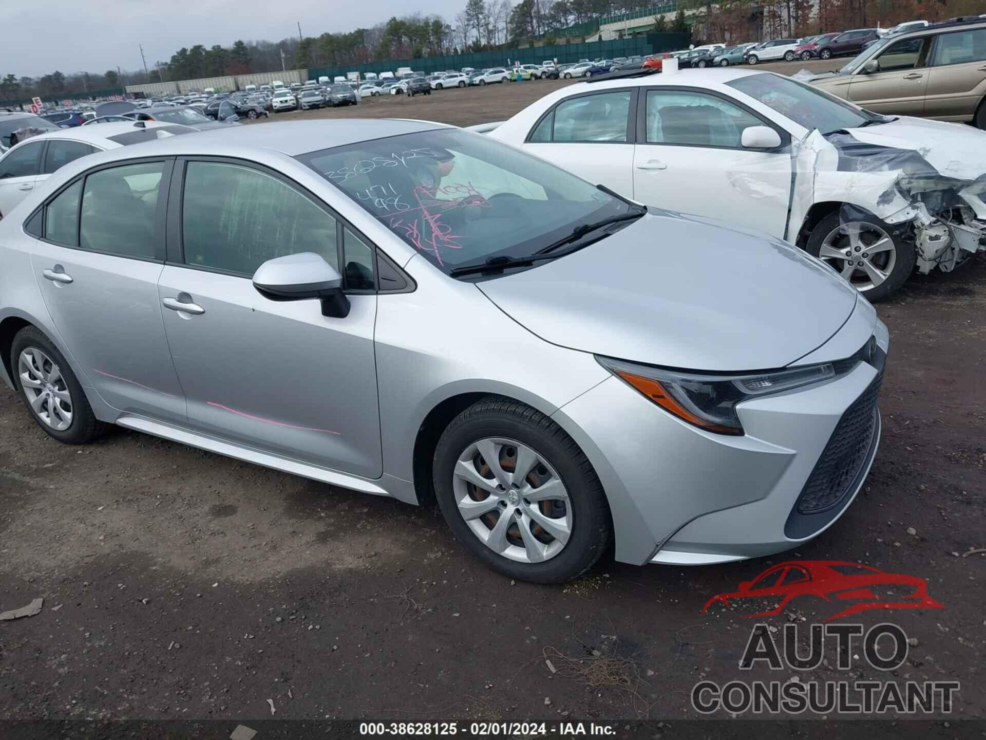 TOYOTA COROLLA 2020 - JTDEPRAE5LJ026303