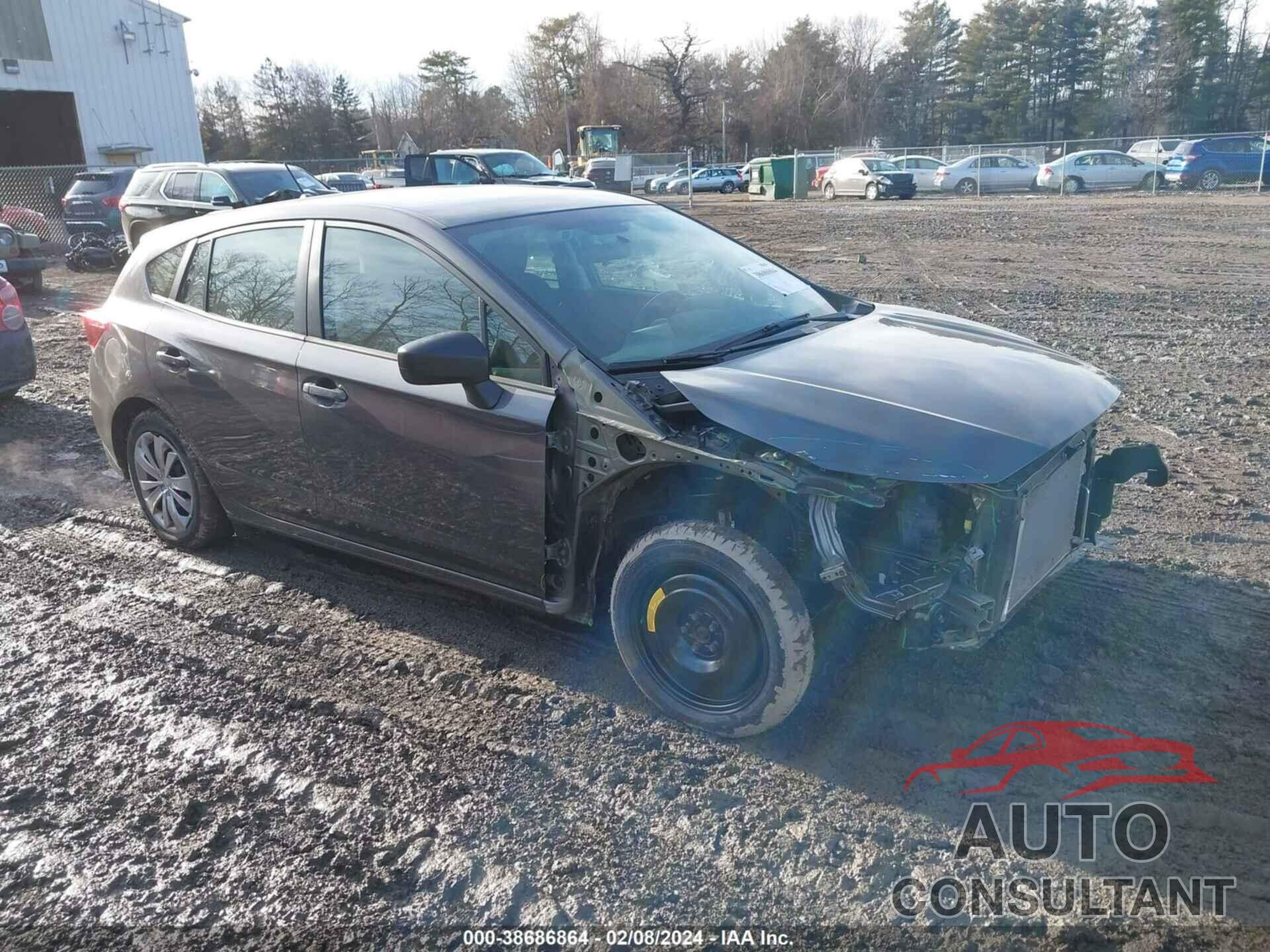 SUBARU IMPREZA 2020 - 4S3GTAB66L3716434