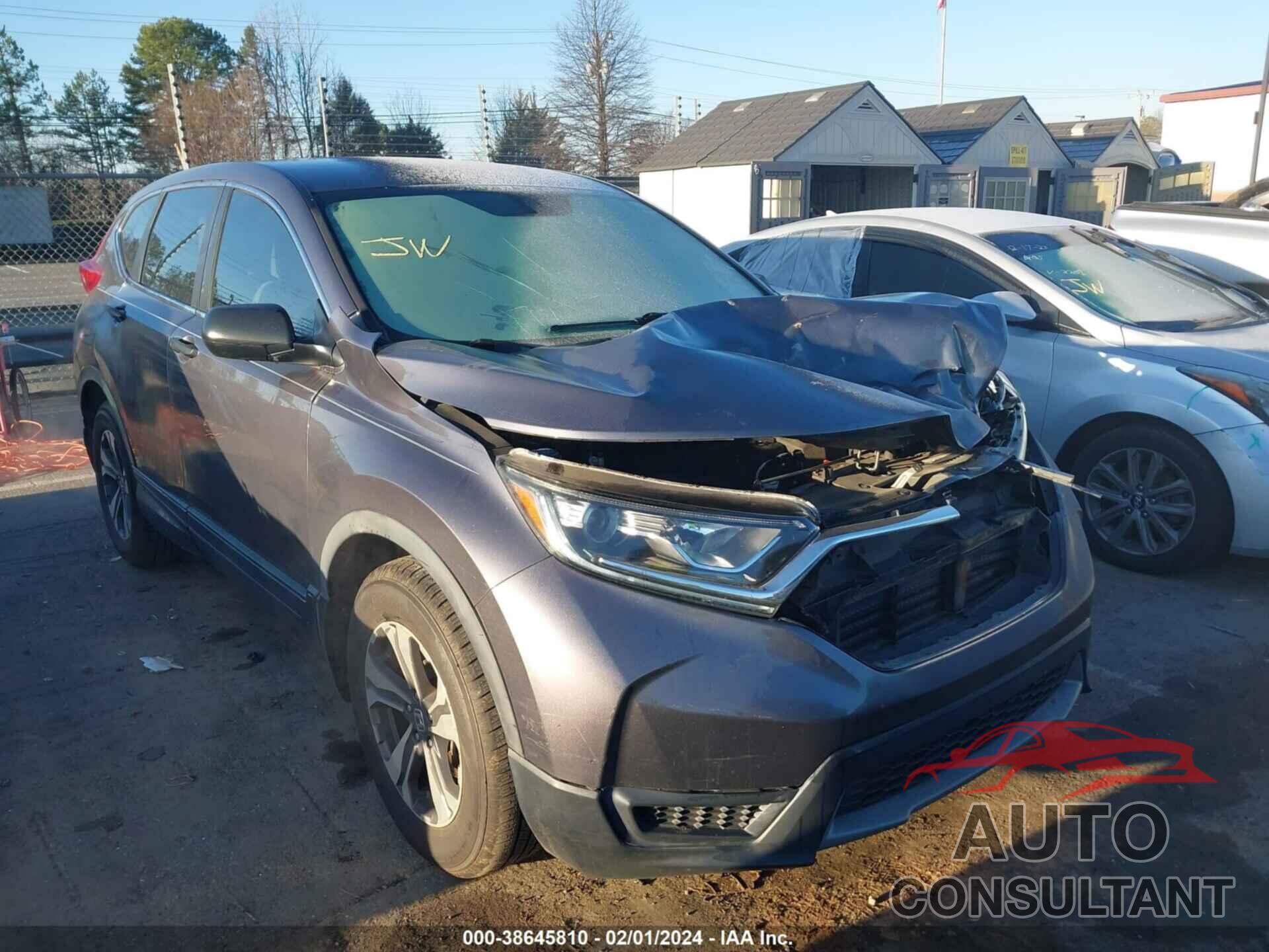 HONDA CR-V 2017 - 7FARW5H34HE012123