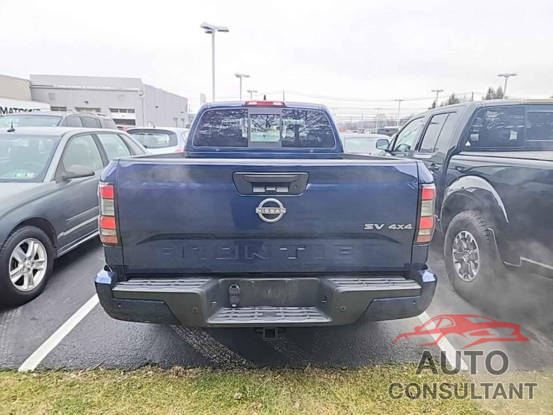 NISSAN FRONTIER 2022 - 1N6ED1CM3NN642850