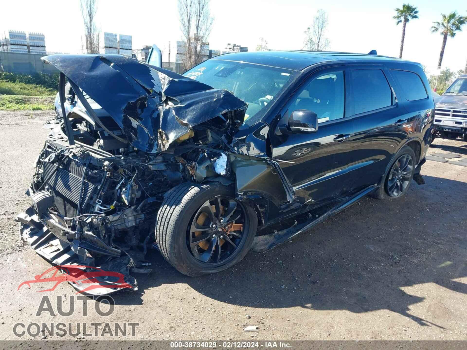 DODGE DURANGO 2021 - 1C4SDJCT1MC848840