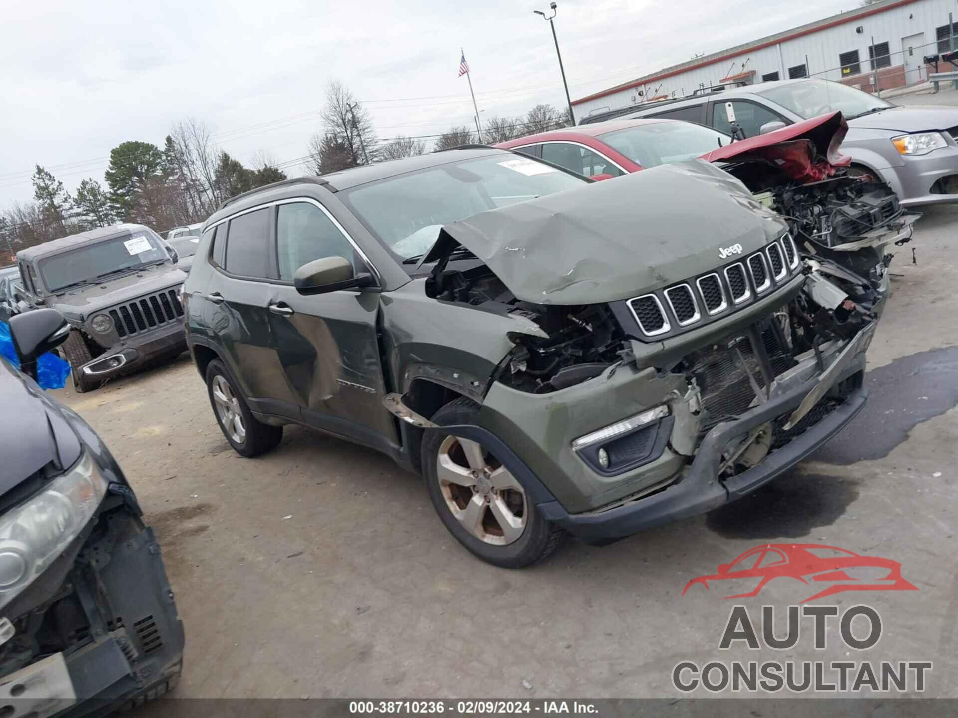 JEEP COMPASS 2018 - 3C4NJDBB7JT361710