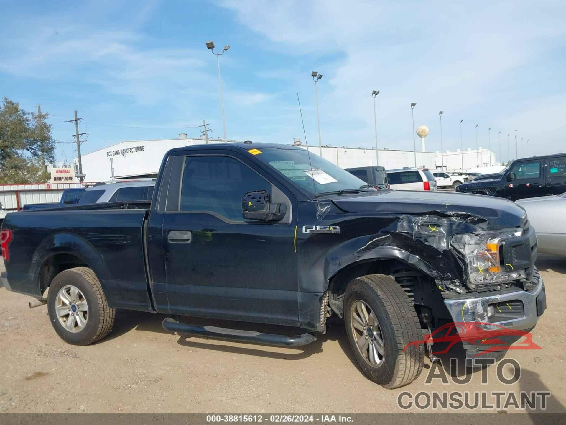 FORD F-150 2018 - 1FTMF1CB1JKE39250