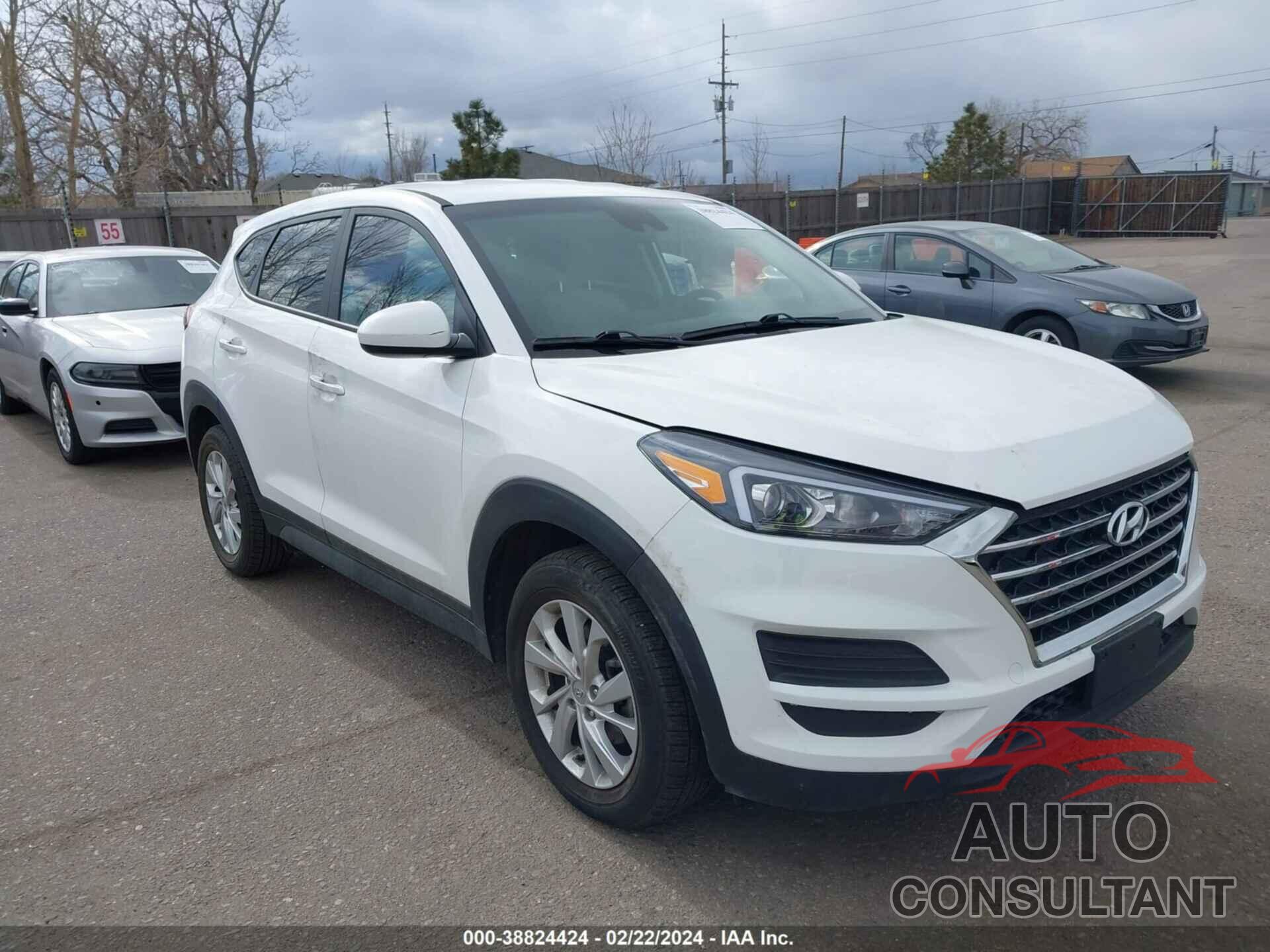 HYUNDAI TUCSON 2020 - KM8J2CA44LU213091