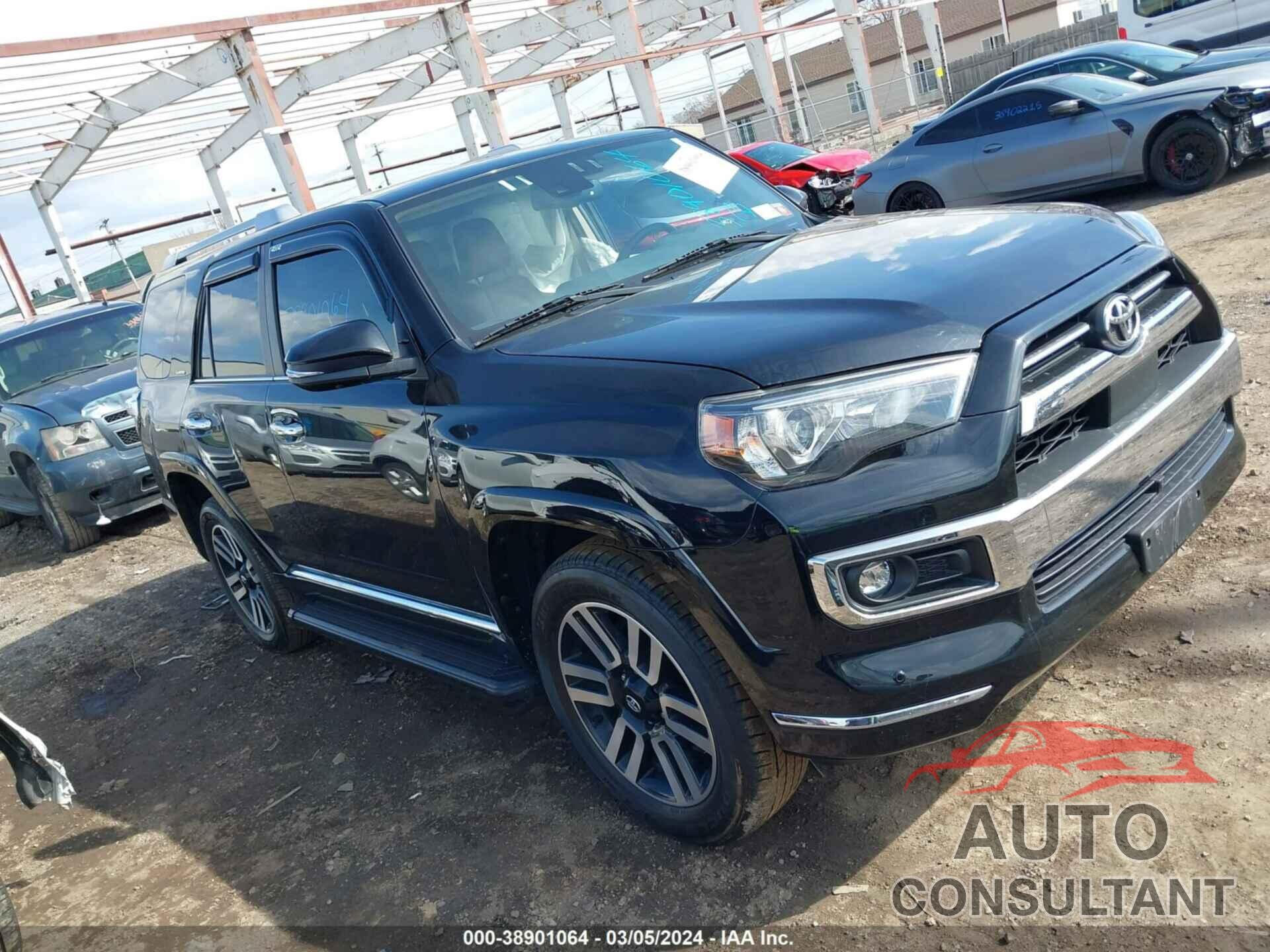 TOYOTA 4RUNNER 2022 - JTEKU5JR2N6001335