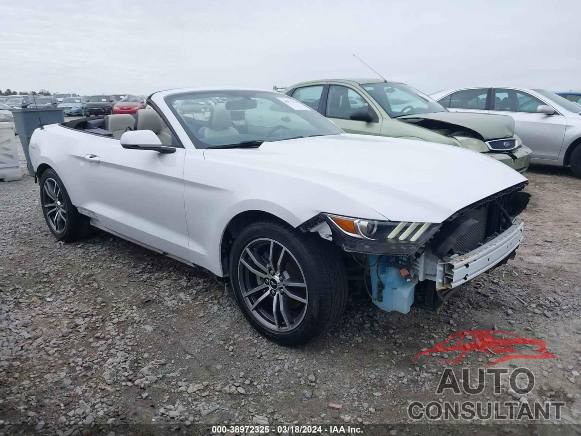 FORD MUSTANG 2017 - 1FATP8UH0H5324299