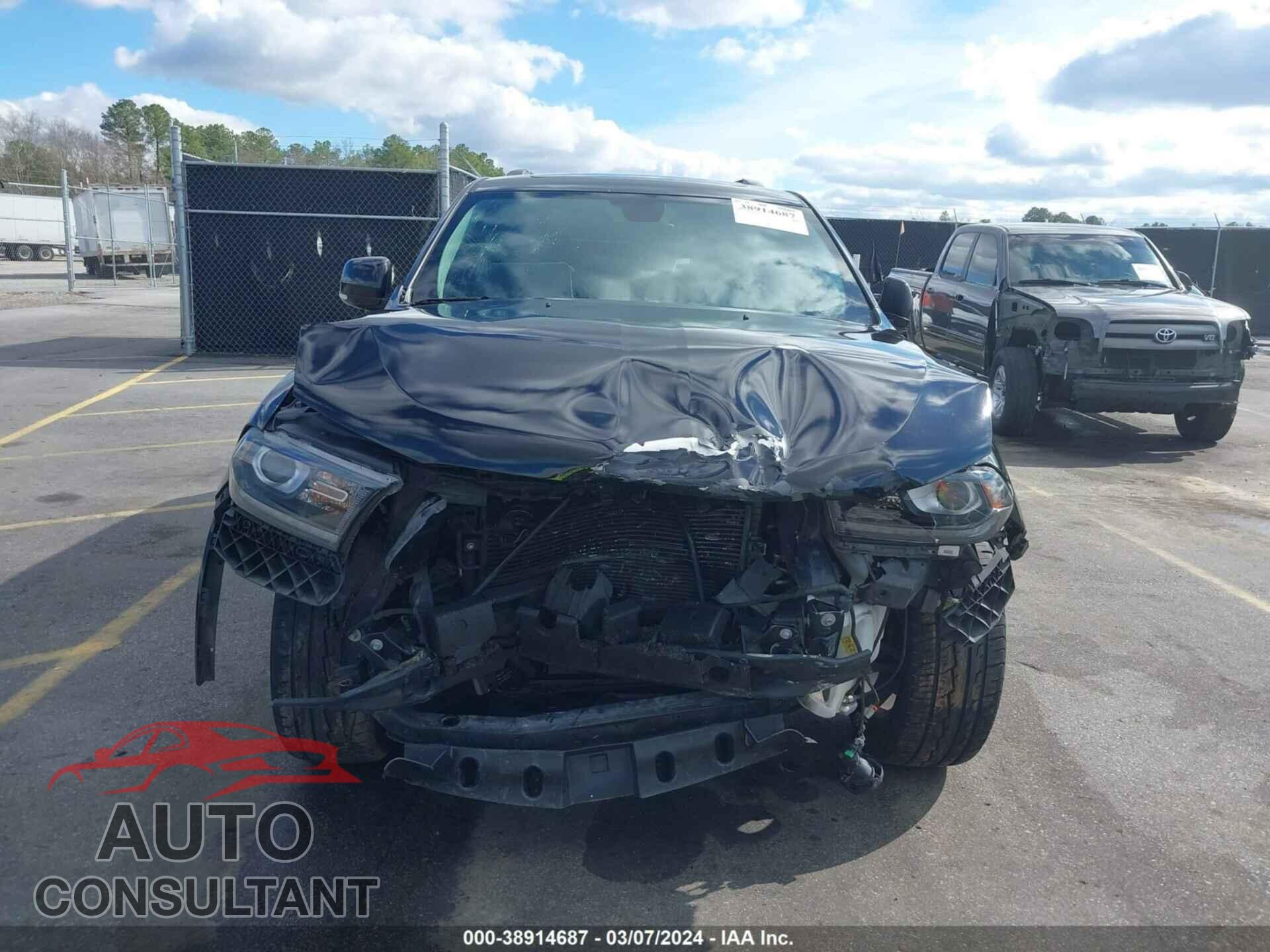 DODGE DURANGO 2017 - 1C4RDJDG4HC643843