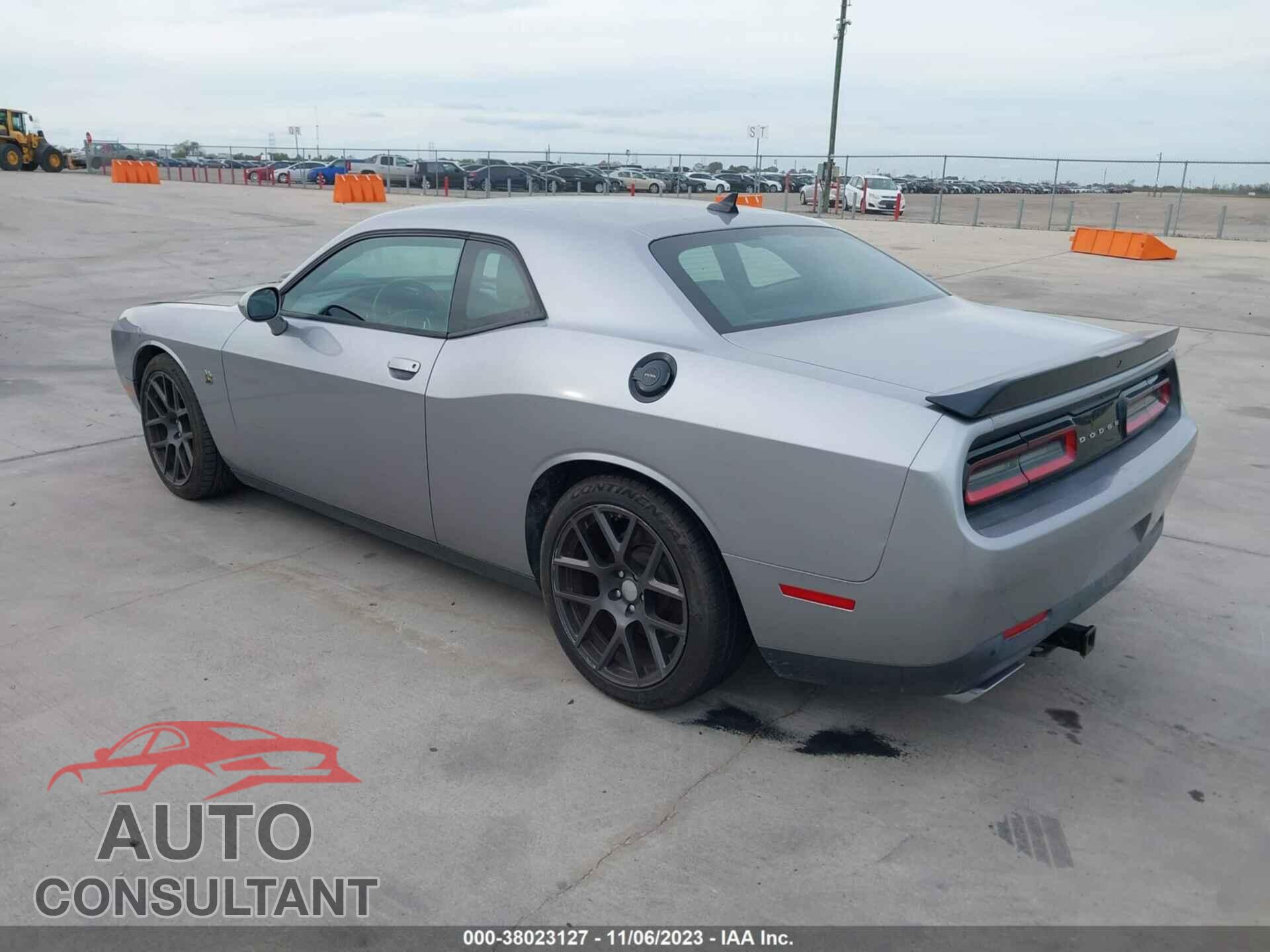 DODGE CHALLENGER 2016 - 2C3CDZFJ2GH240358