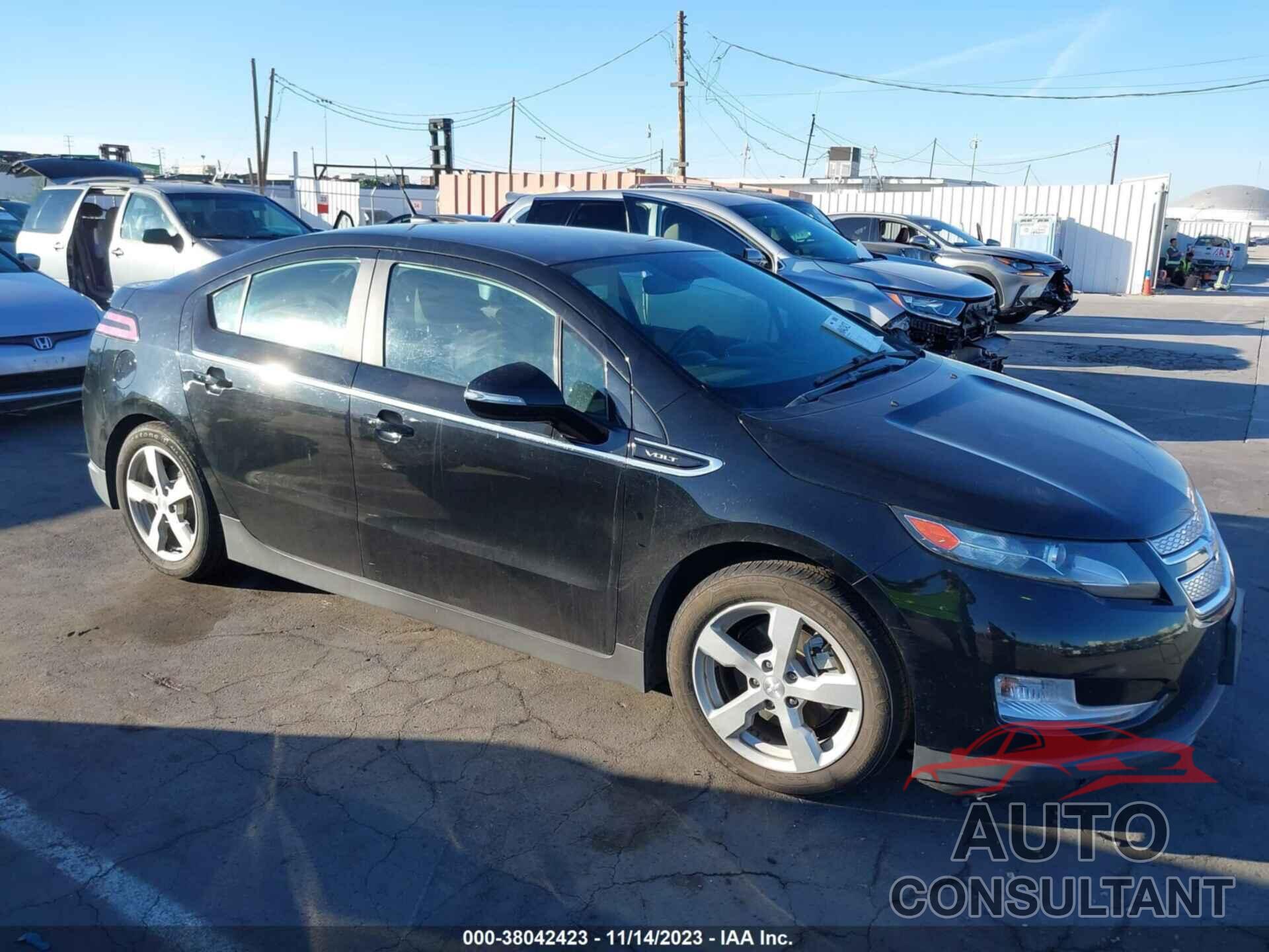 CHEVROLET VOLT 2013 - 1G1RF6E45DU143649