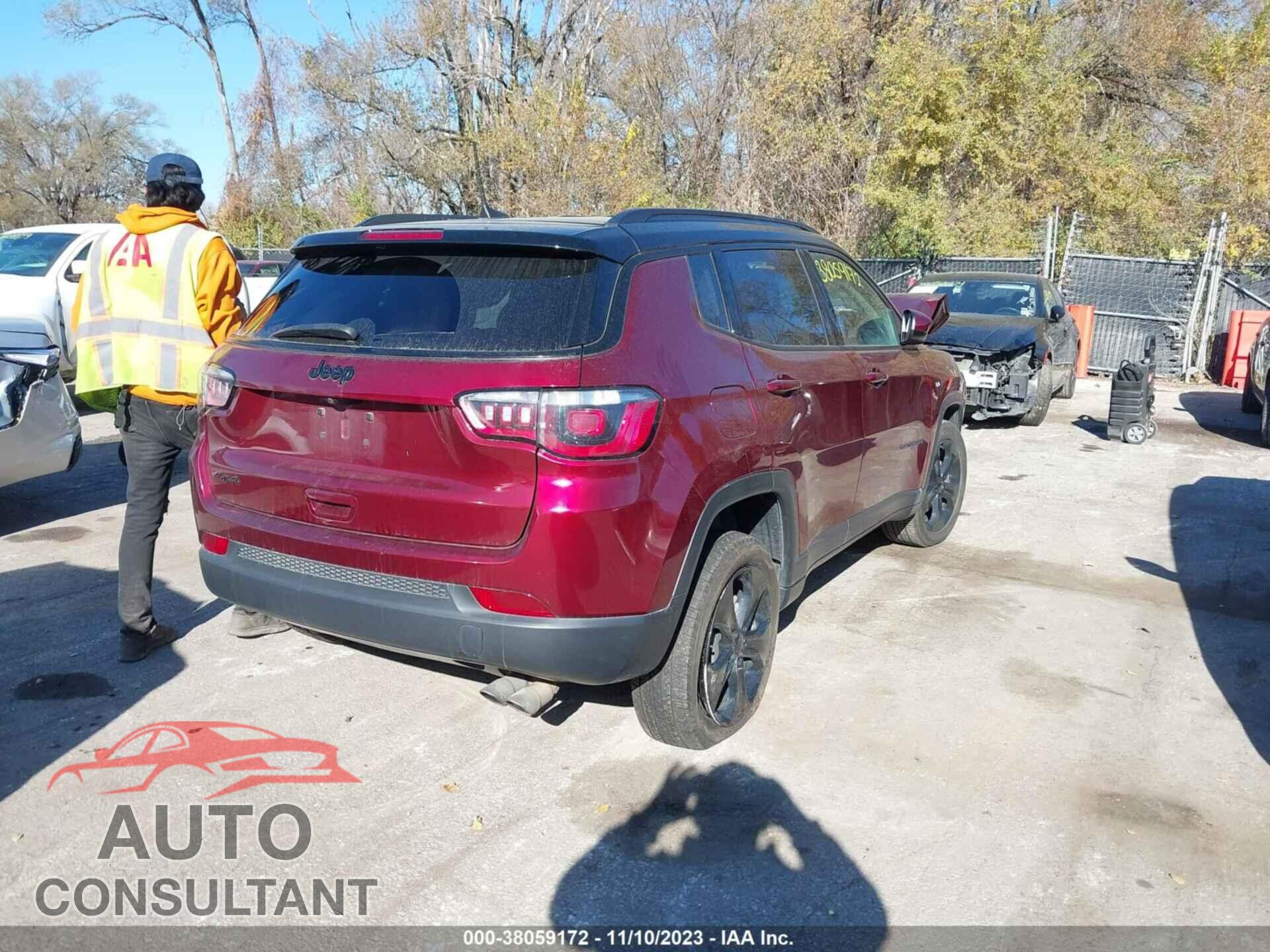 JEEP COMPASS 2021 - 3C4NJDBB9MT596291