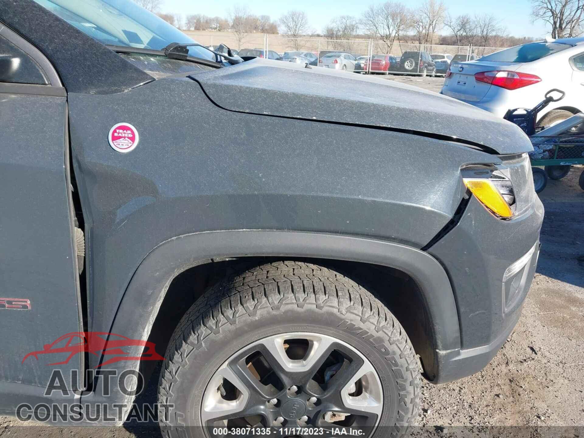 JEEP COMPASS 2017 - 3C4NJDDB9HT631110