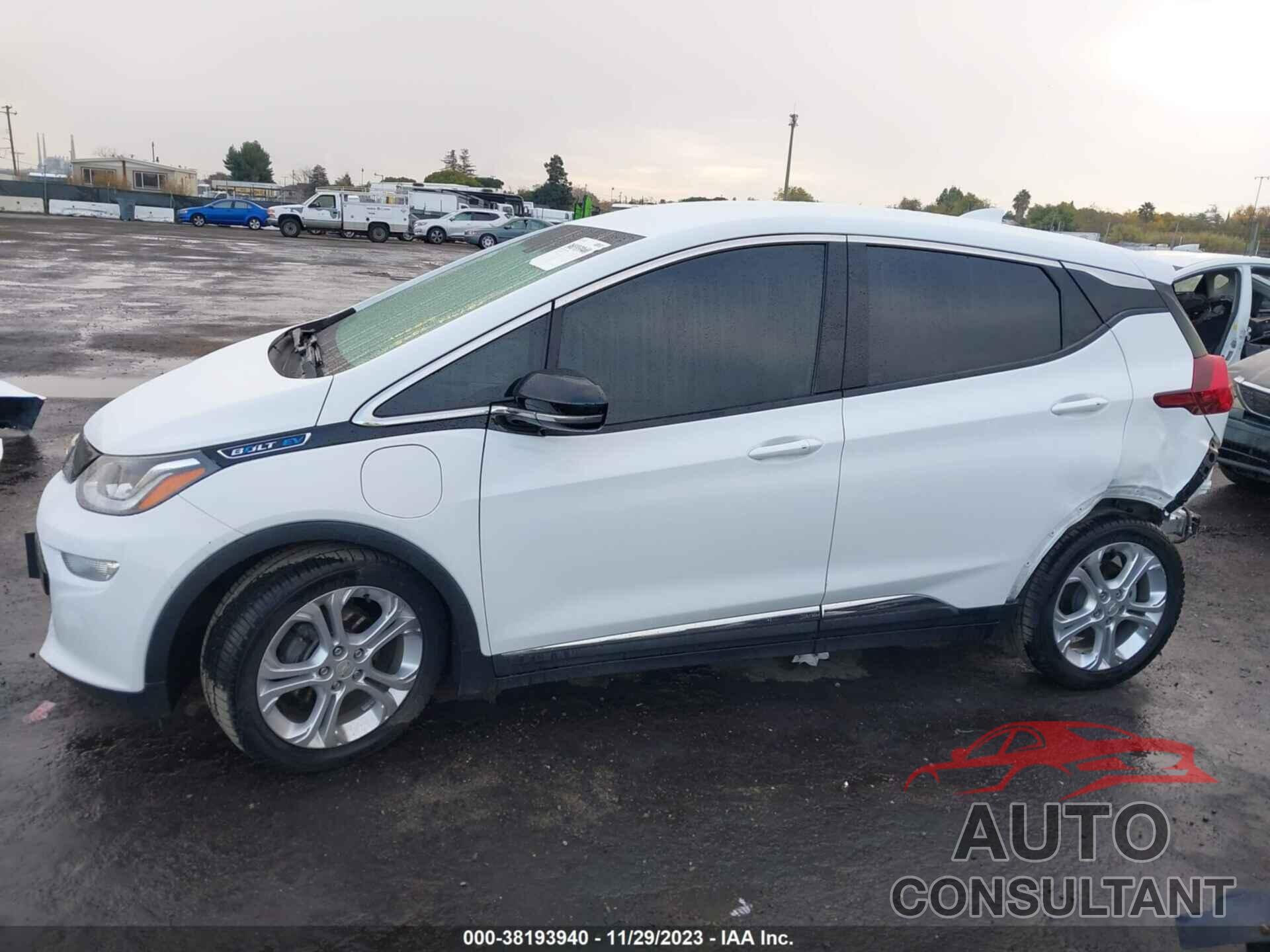 CHEVROLET BOLT EV 2017 - 1G1FW6S07H4137894