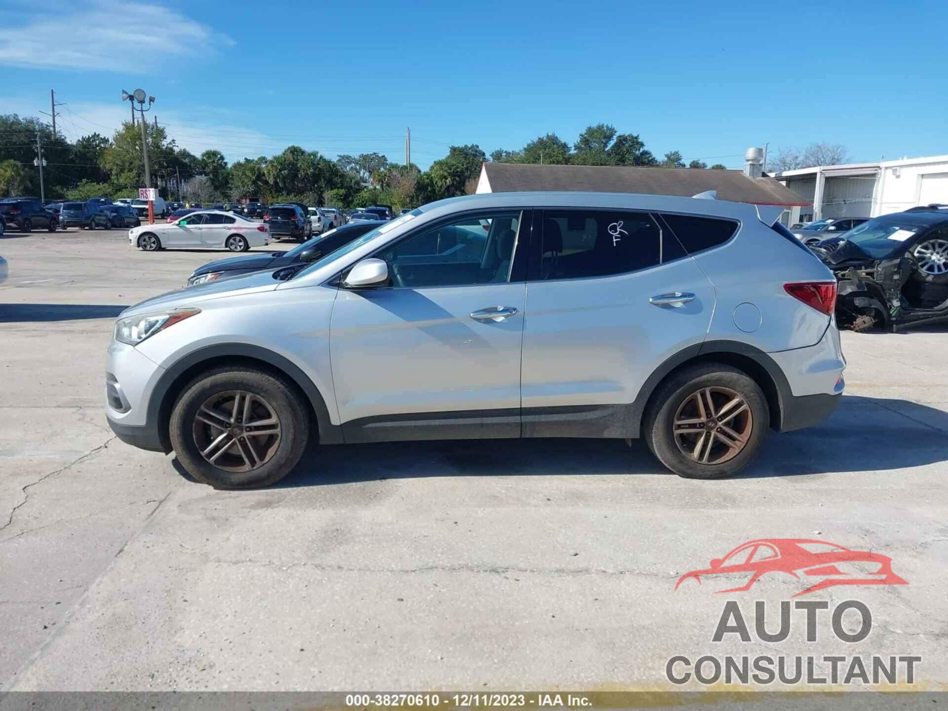 HYUNDAI SANTA FE SPORT 2017 - 5XYZT3LB4HG454948