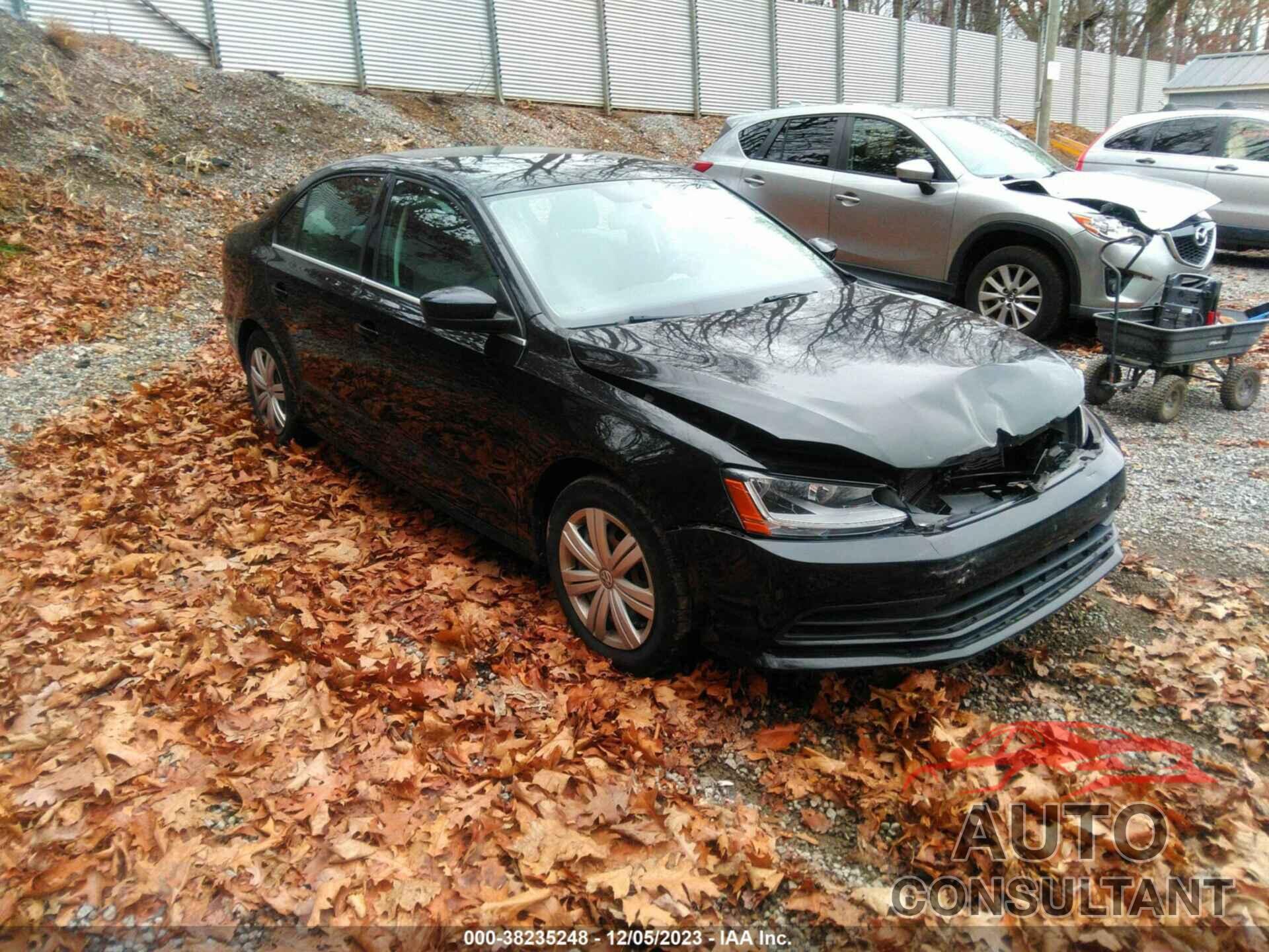 VOLKSWAGEN JETTA 2017 - 3VW2B7AJ2HM238344