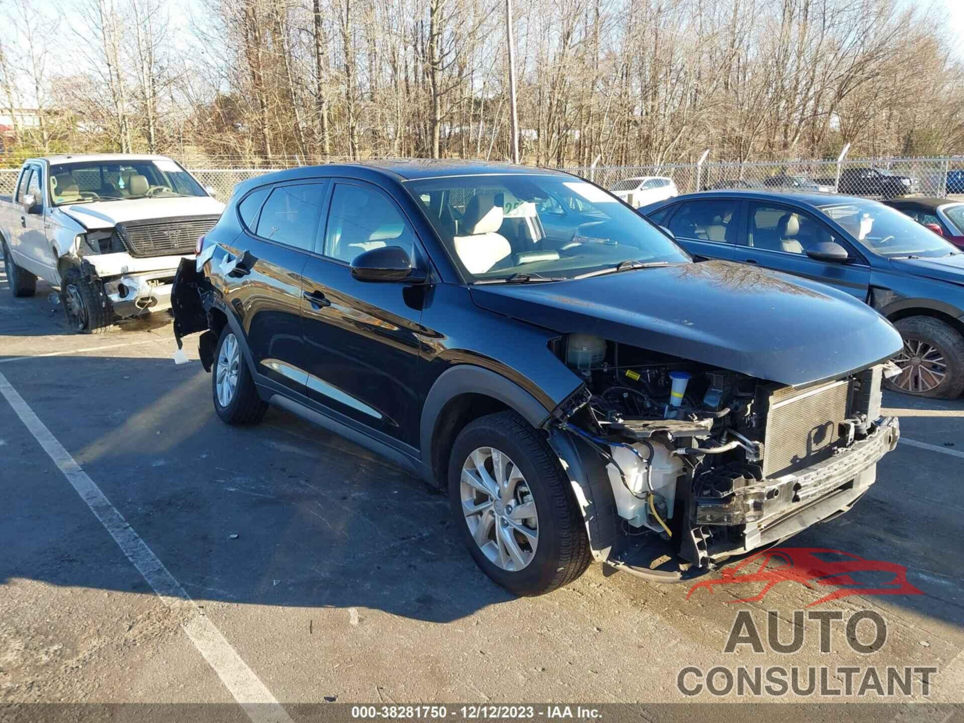 HYUNDAI TUCSON 2020 - KM8J23A42LU273354