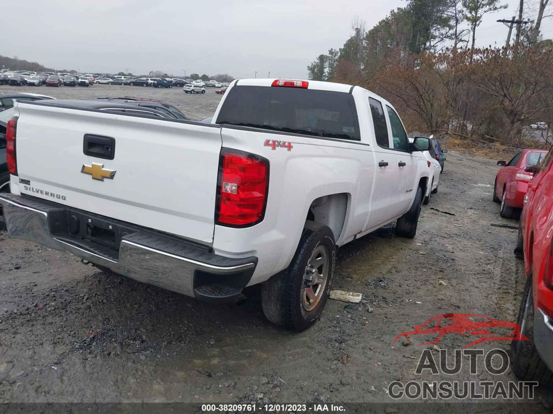 CHEVROLET SILVERADO 2016 - 1GCVKNEH0GZ326799