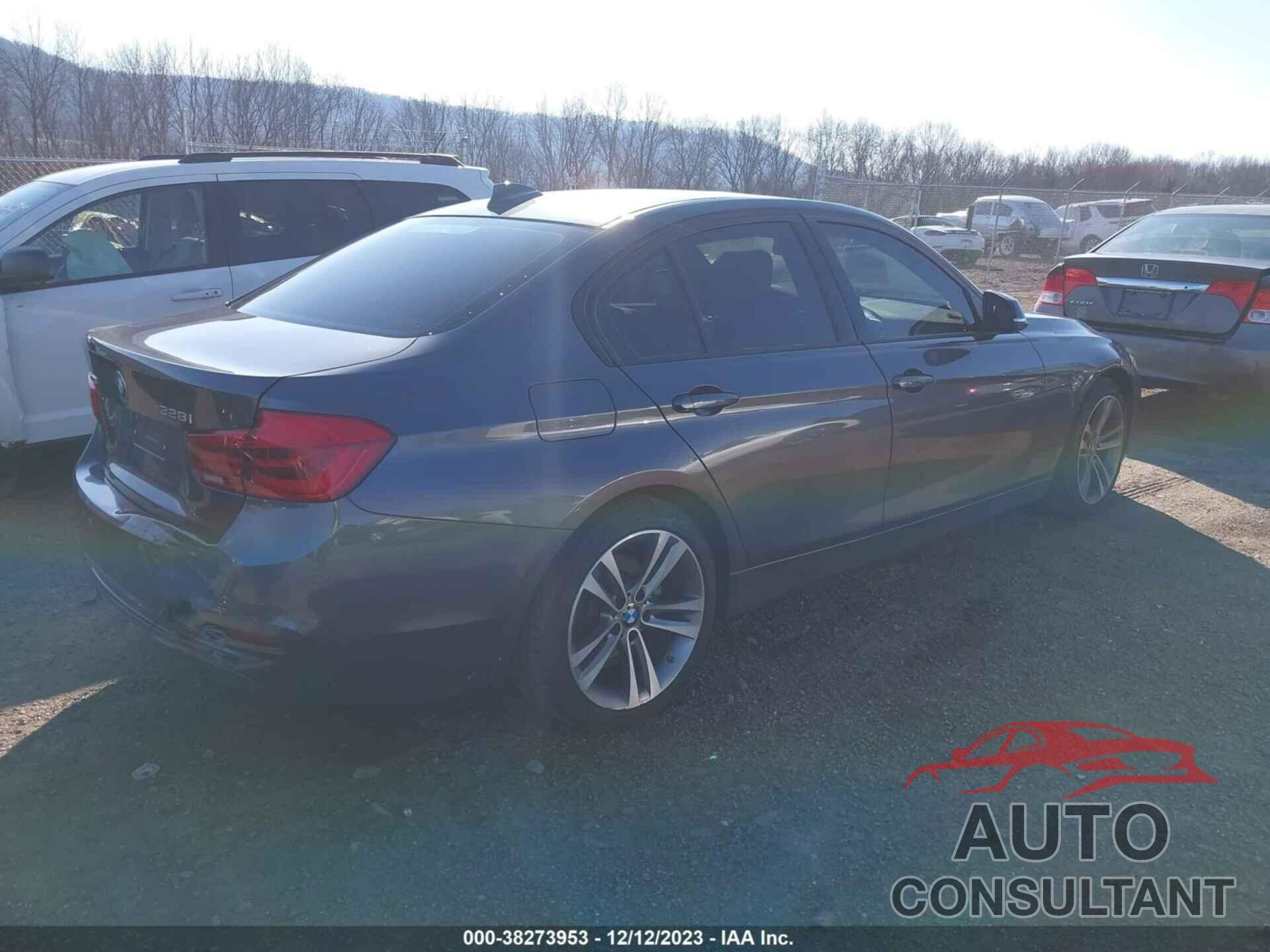 BMW 328I 2016 - WBA8E3G59GNU05033