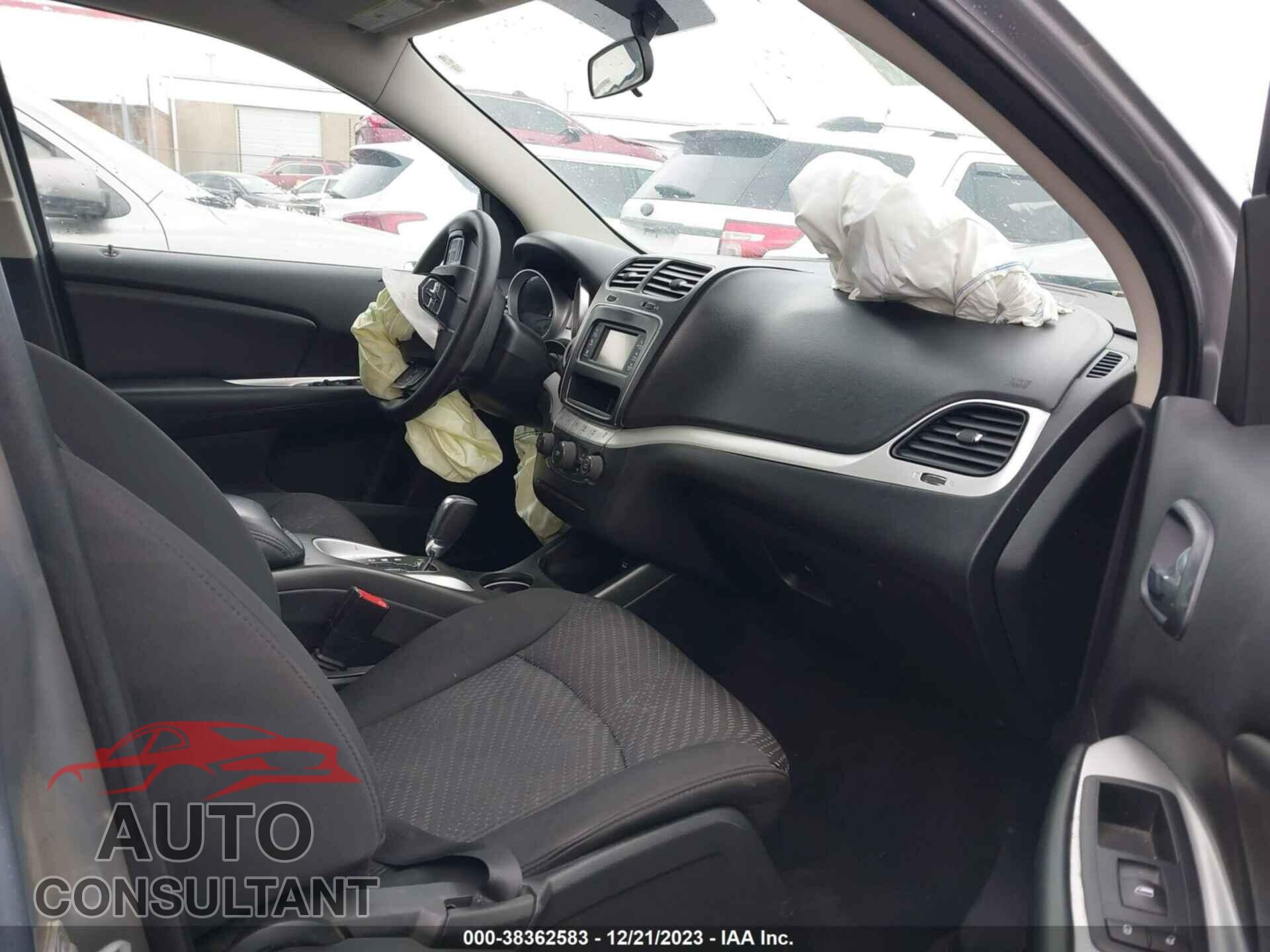 DODGE JOURNEY 2016 - 3C4PDCBB7GT139686