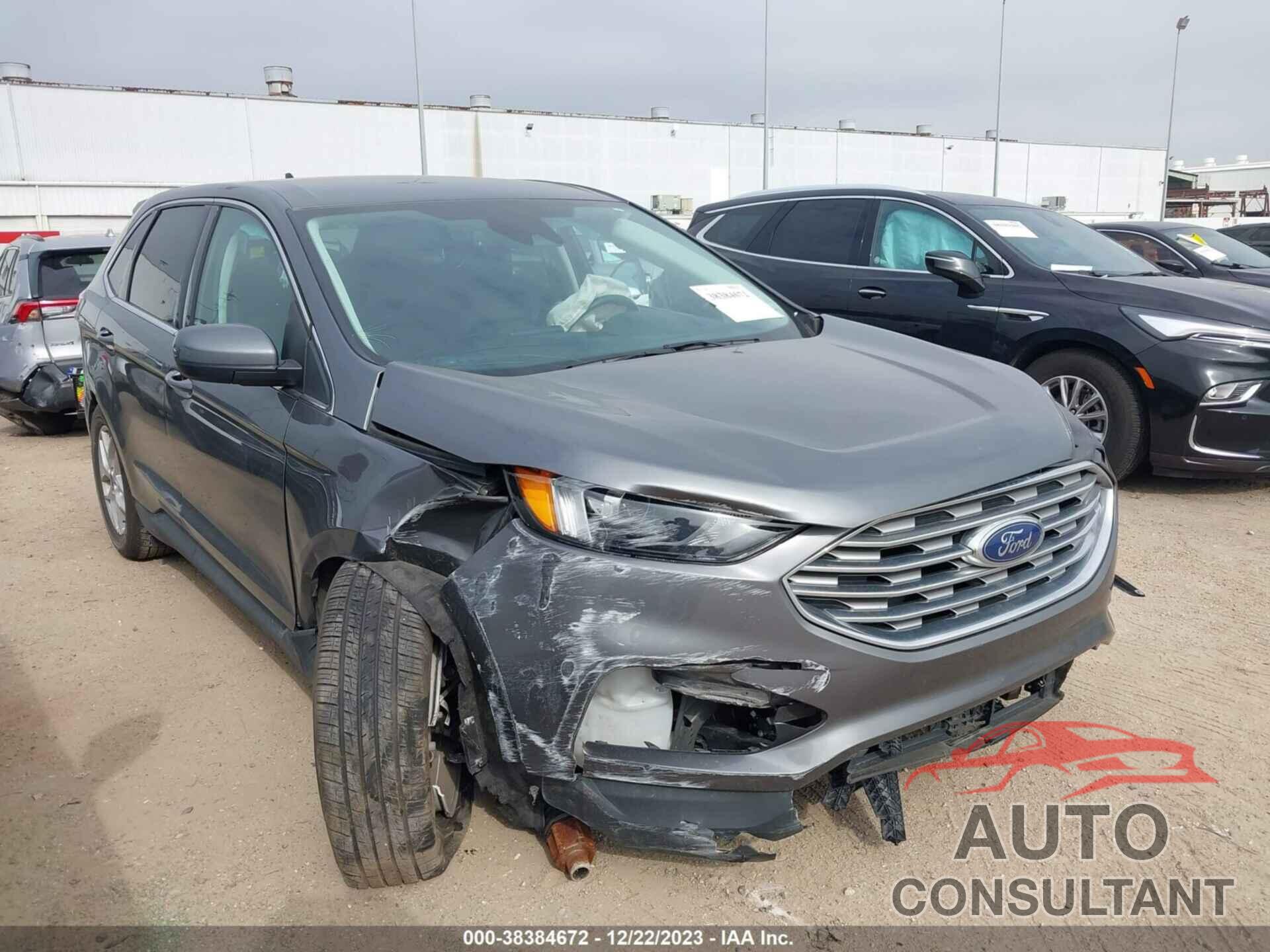 FORD EDGE 2022 - 2FMPK4J98NBA52393