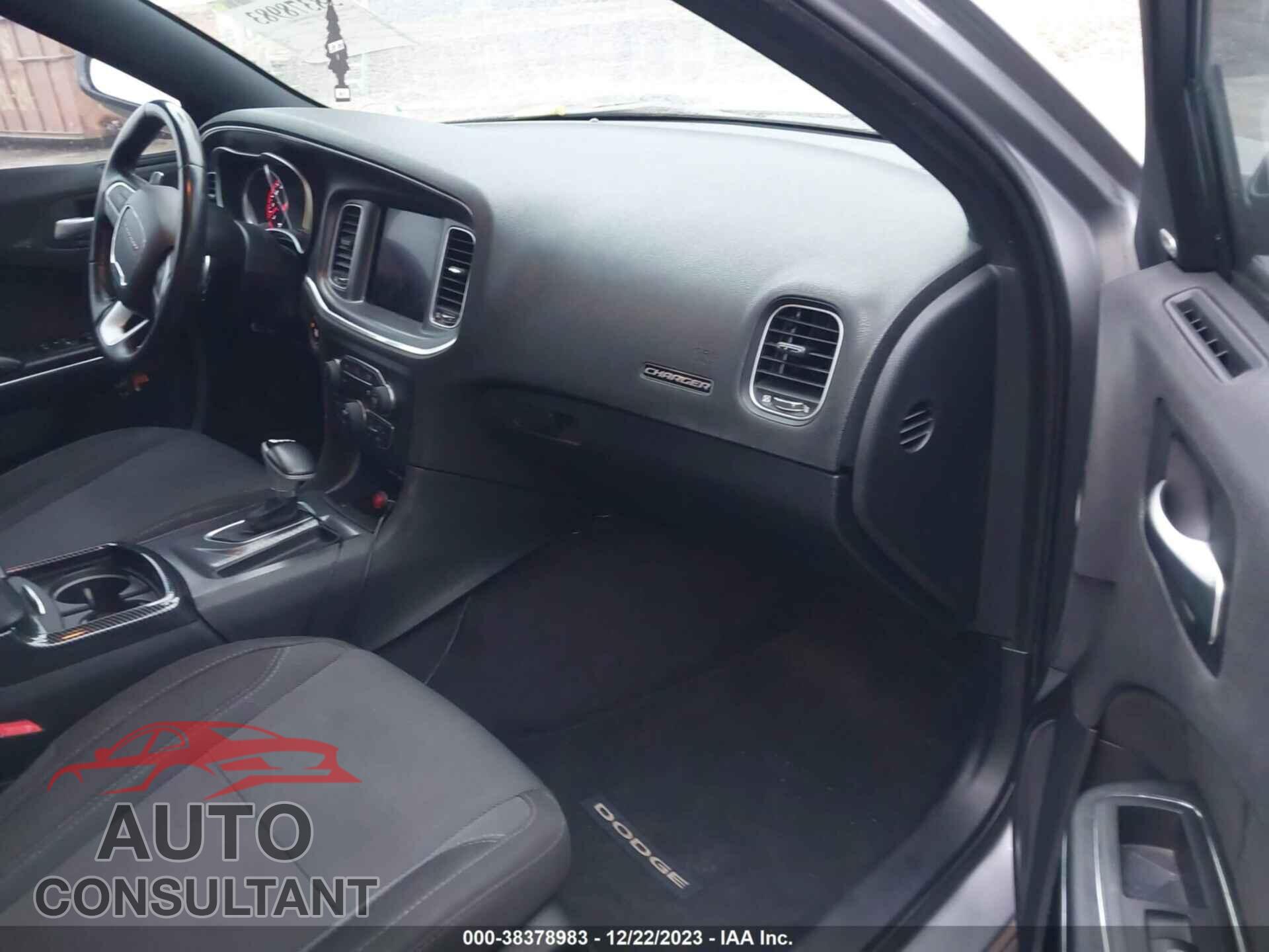 DODGE CHARGER 2017 - 2C3CDXCT5HH559104