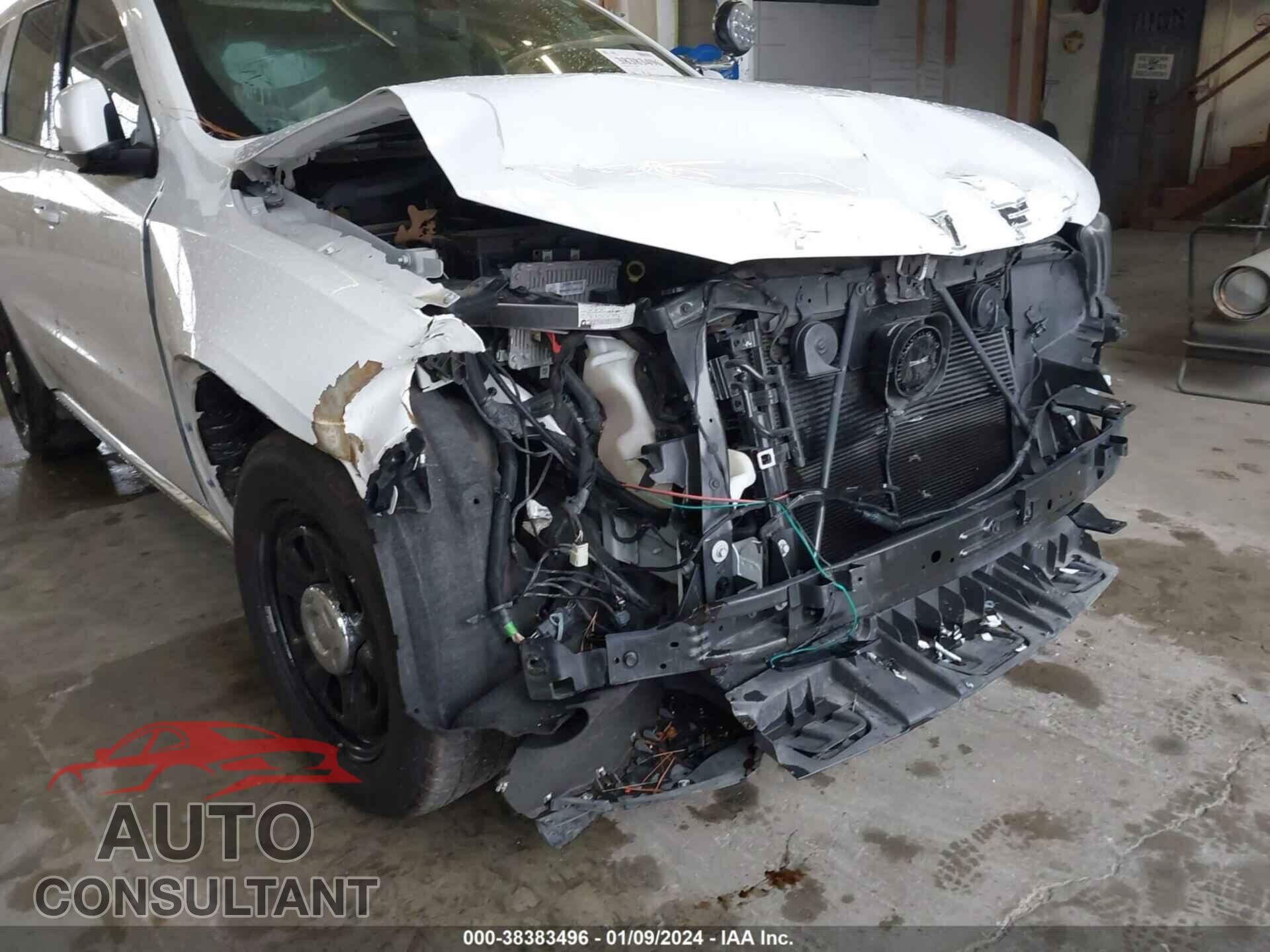 DODGE DURANGO 2021 - 1C4SDJFTXMC724500