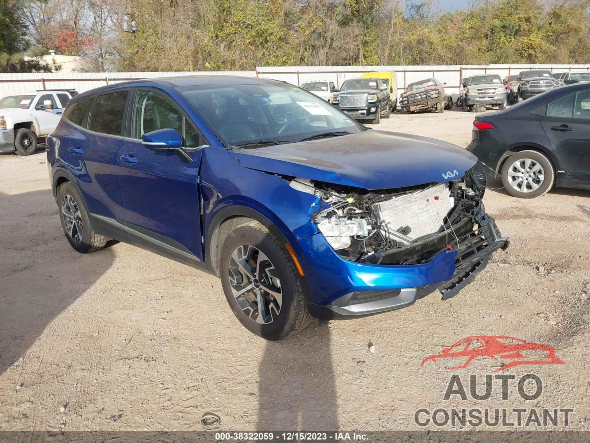 KIA SPORTAGE 2023 - 5XYK33AF0PG091473