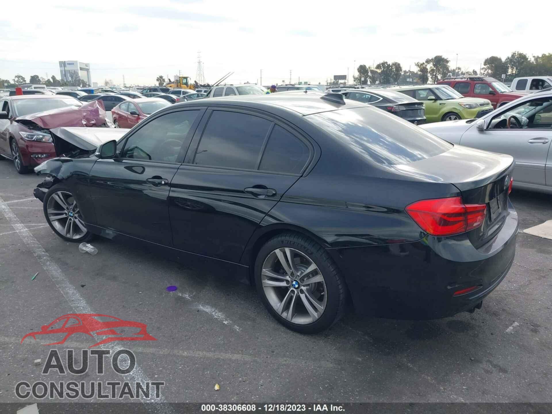 BMW 328I 2016 - WBA8E9G54GNU28867