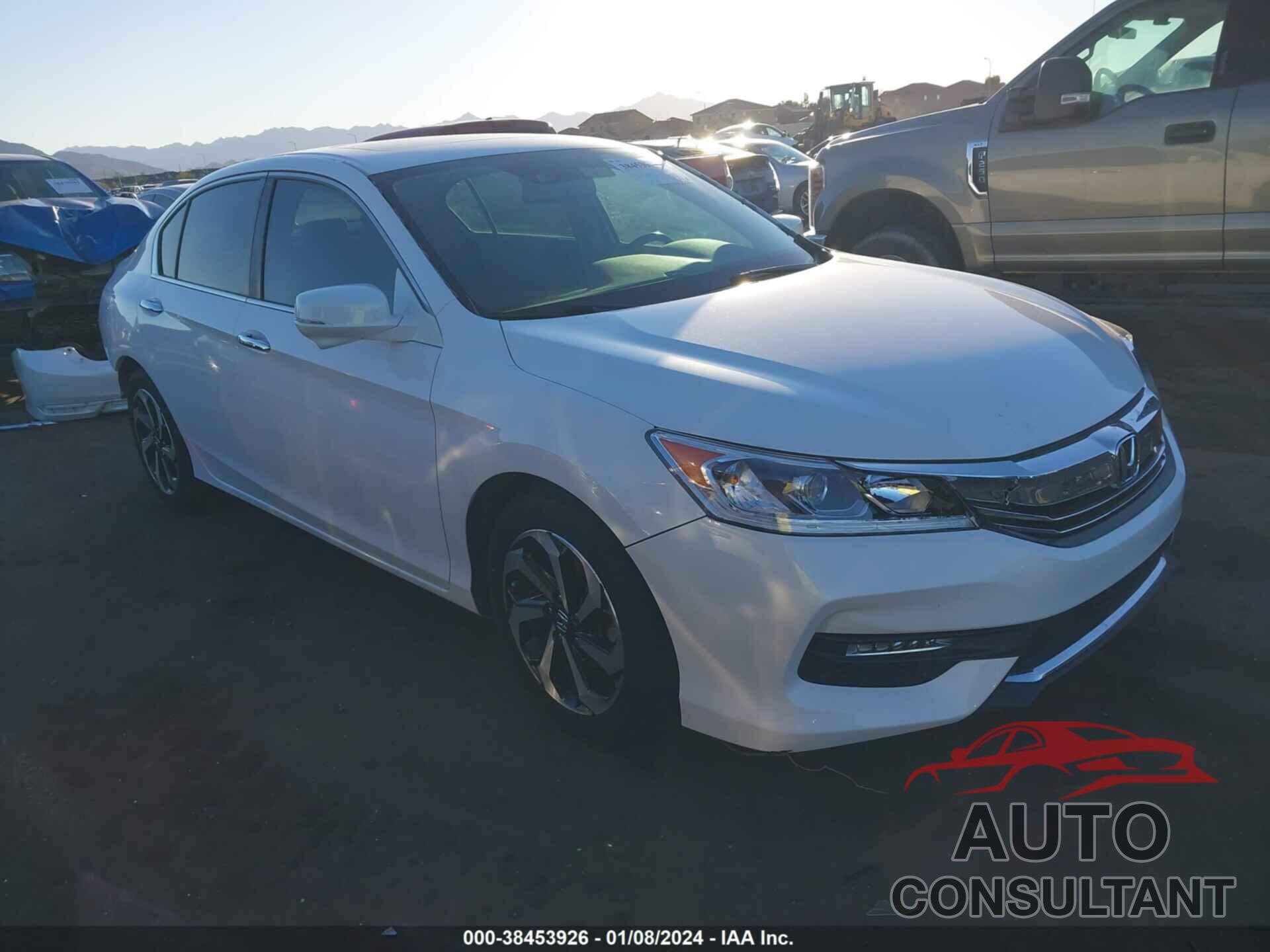 HONDA ACCORD 2016 - 1HGCR2F93GA141817