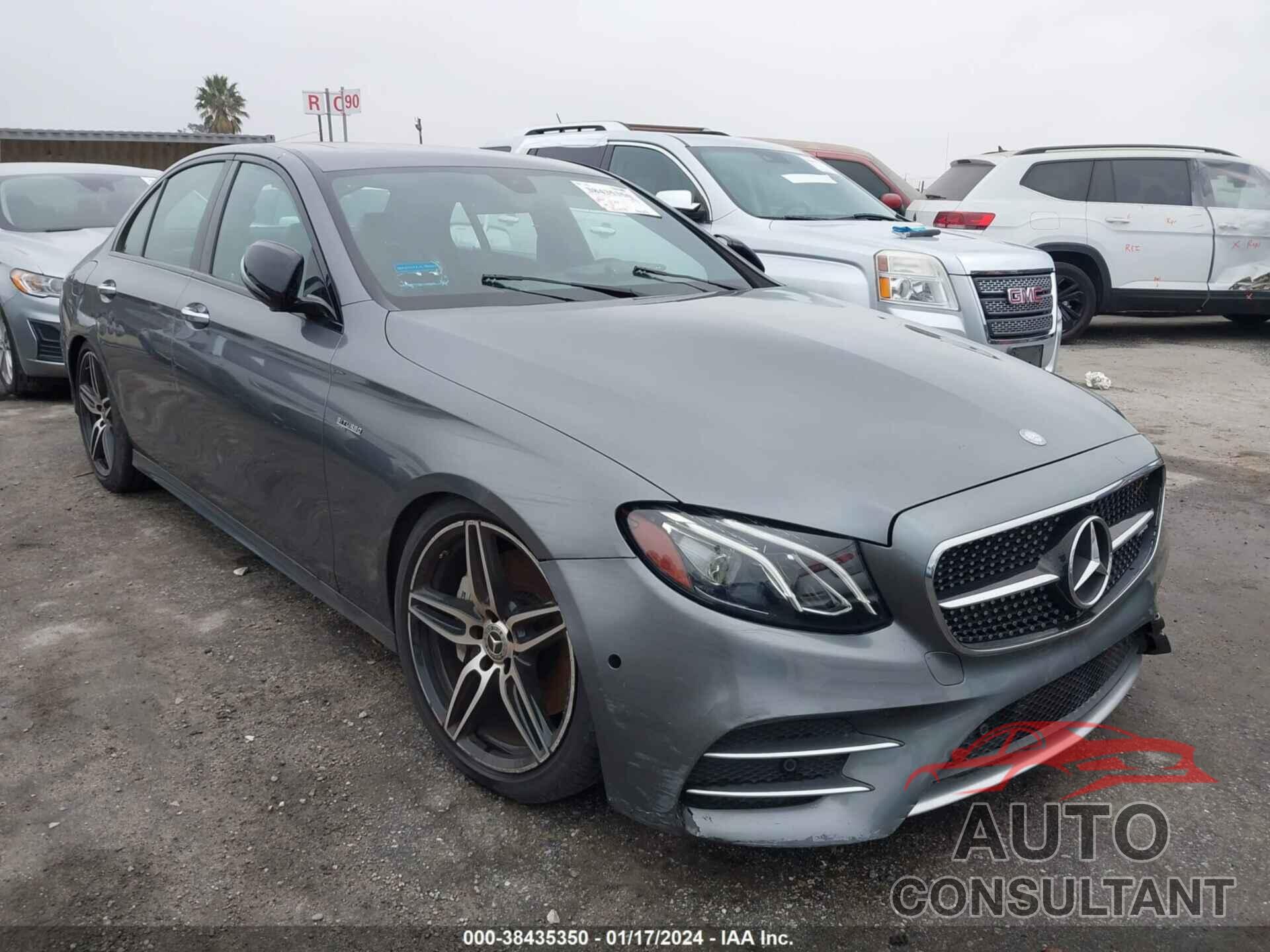 MERCEDES-BENZ AMG E 43 2017 - WDDZF6EB1HA178806