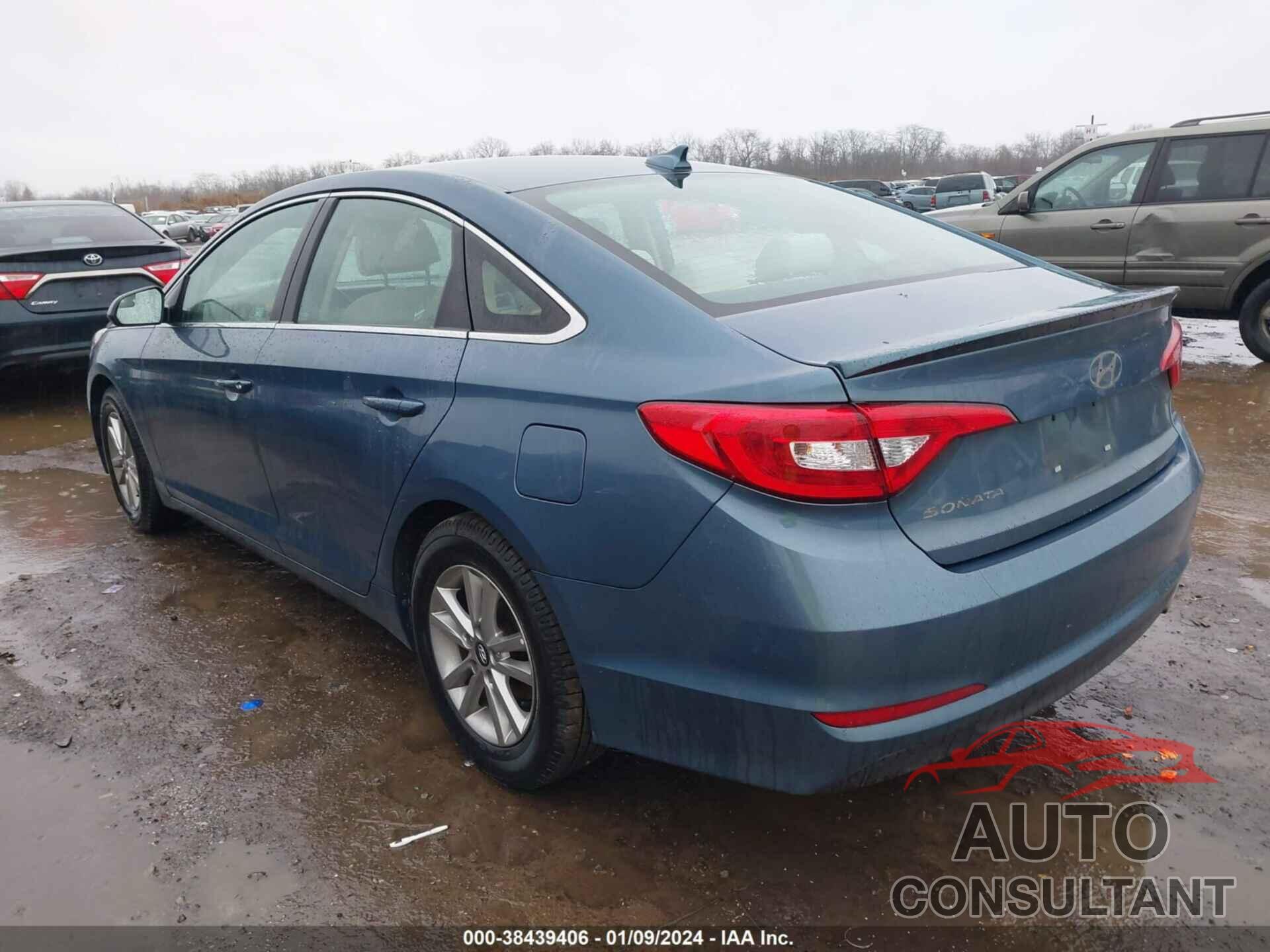 HYUNDAI SONATA 2016 - 5NPE24AF2GH380045